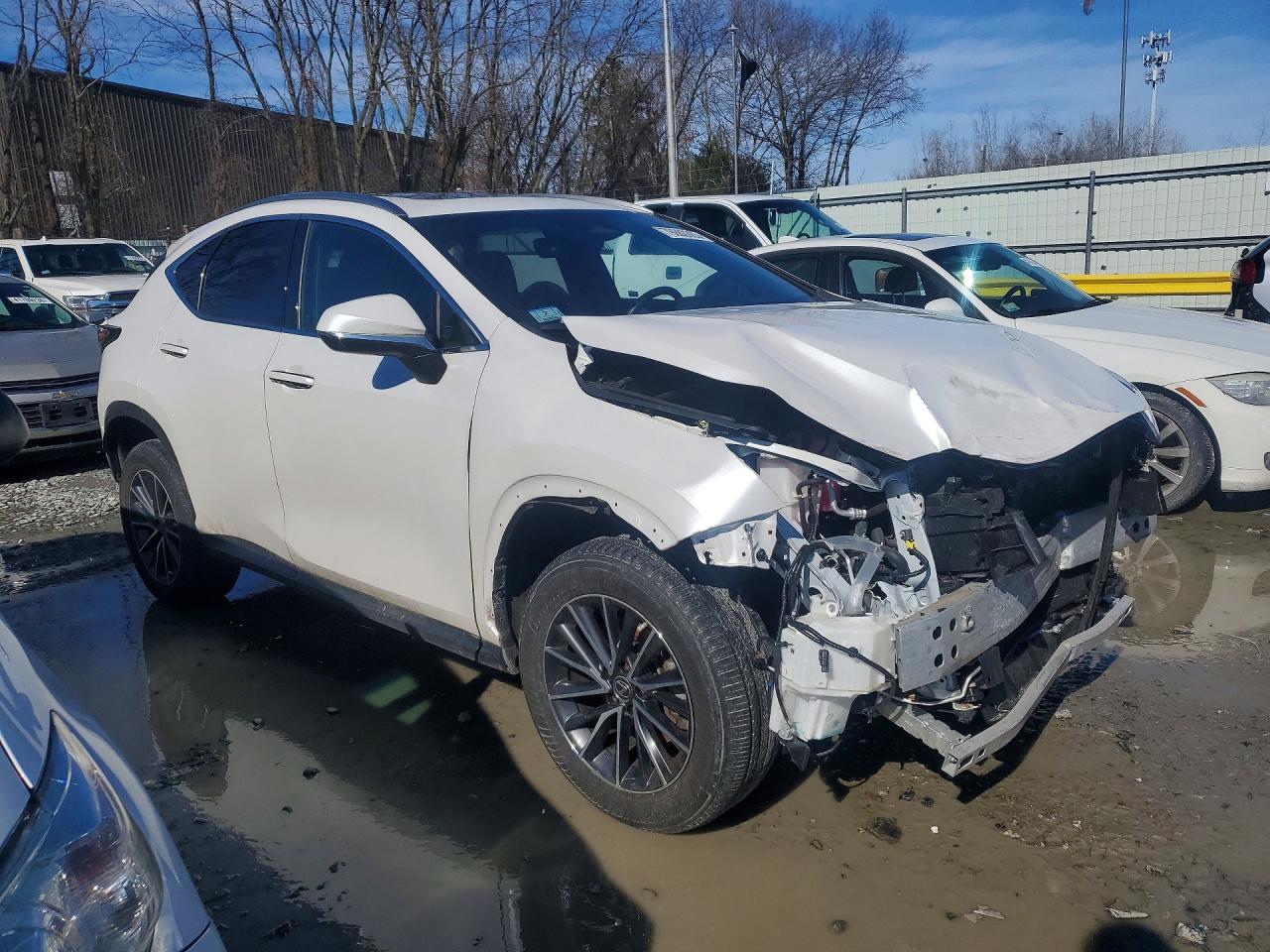 2022 Lexus Nx 350 Base Белый vin: JTJAGCEZ1N5000847