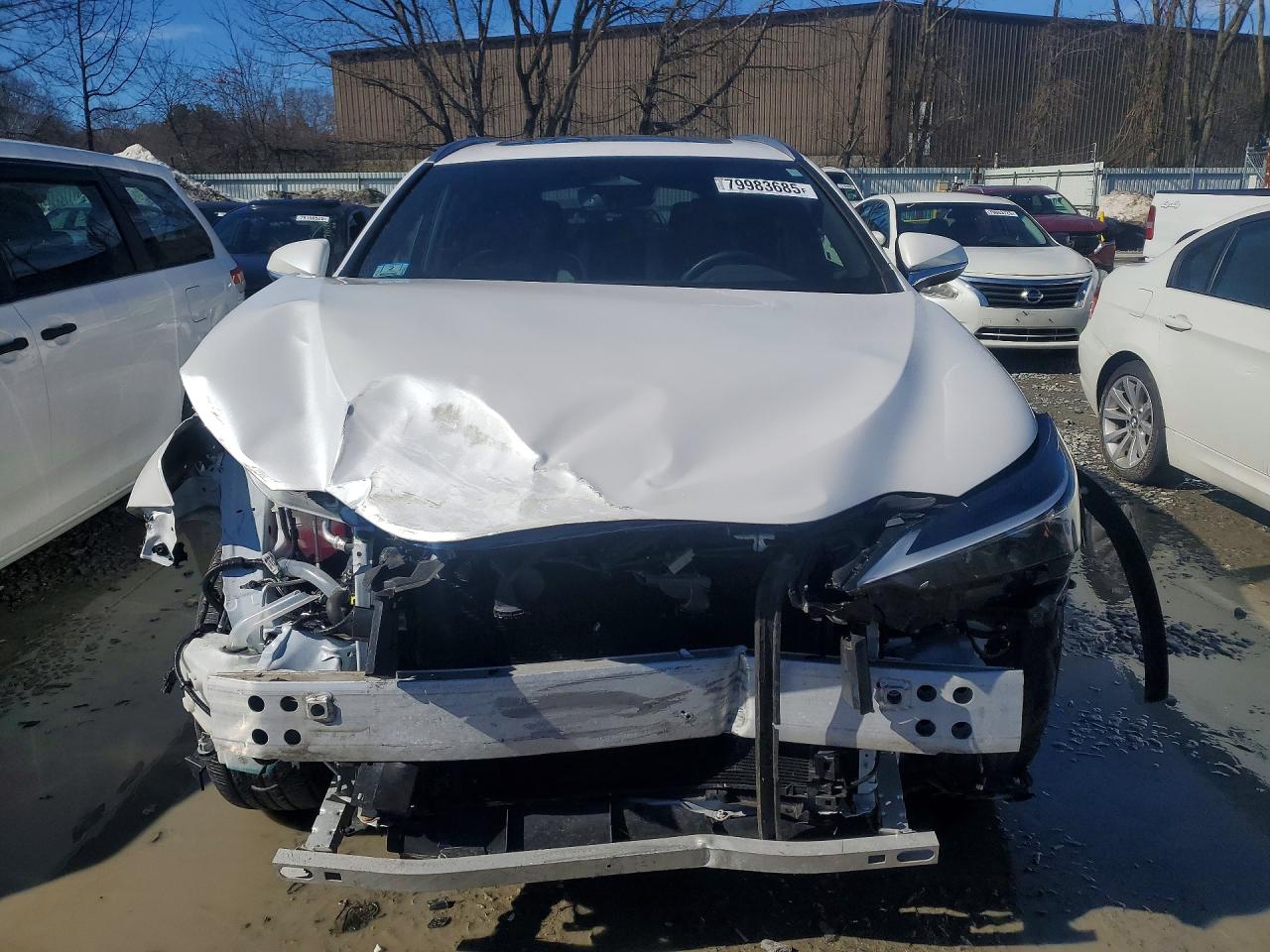 2022 Lexus Nx 350 Base Белый vin: JTJAGCEZ1N5000847
