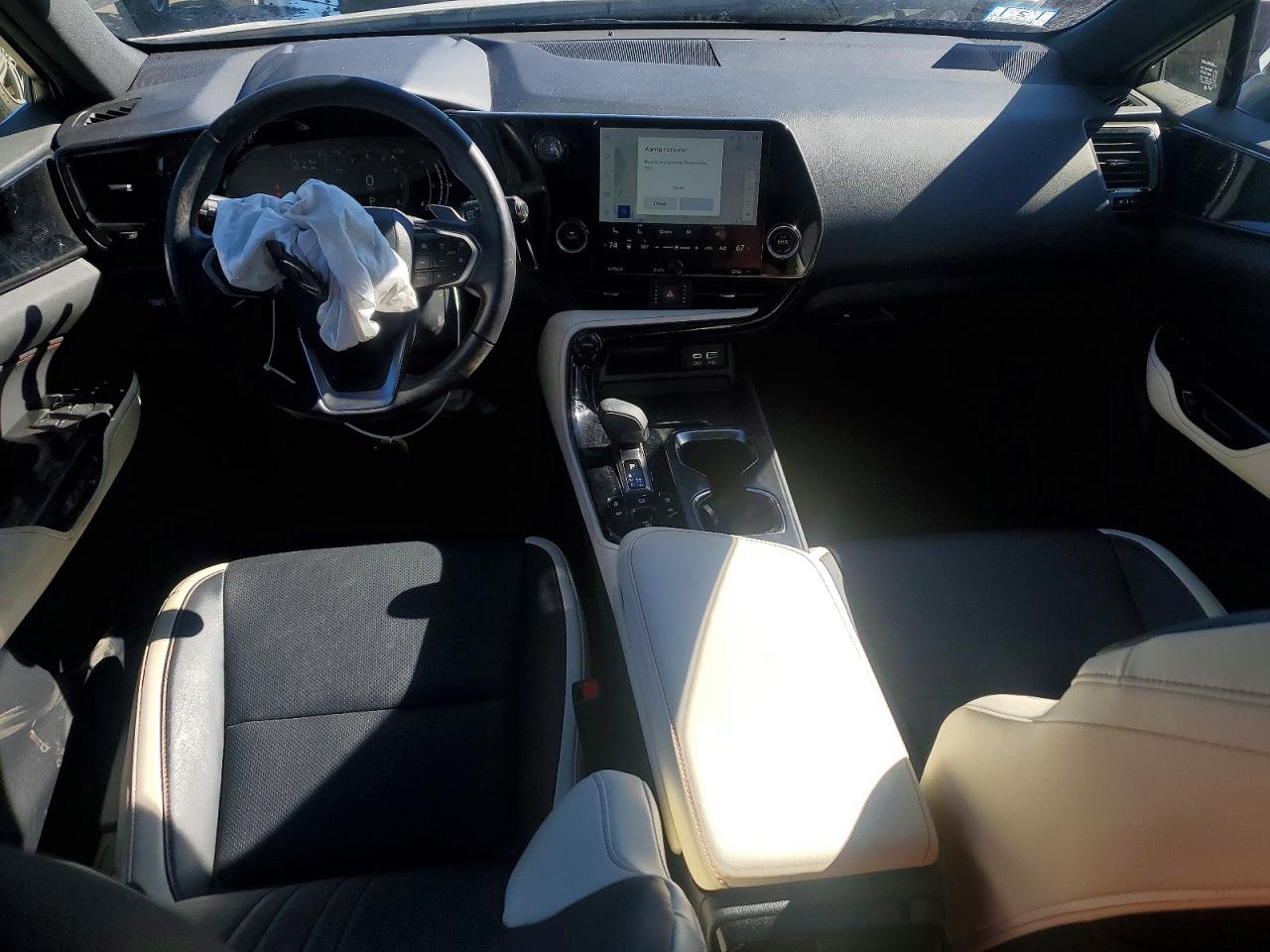 2022 Lexus Nx 350 Base Белый vin: JTJAGCEZ1N5000847