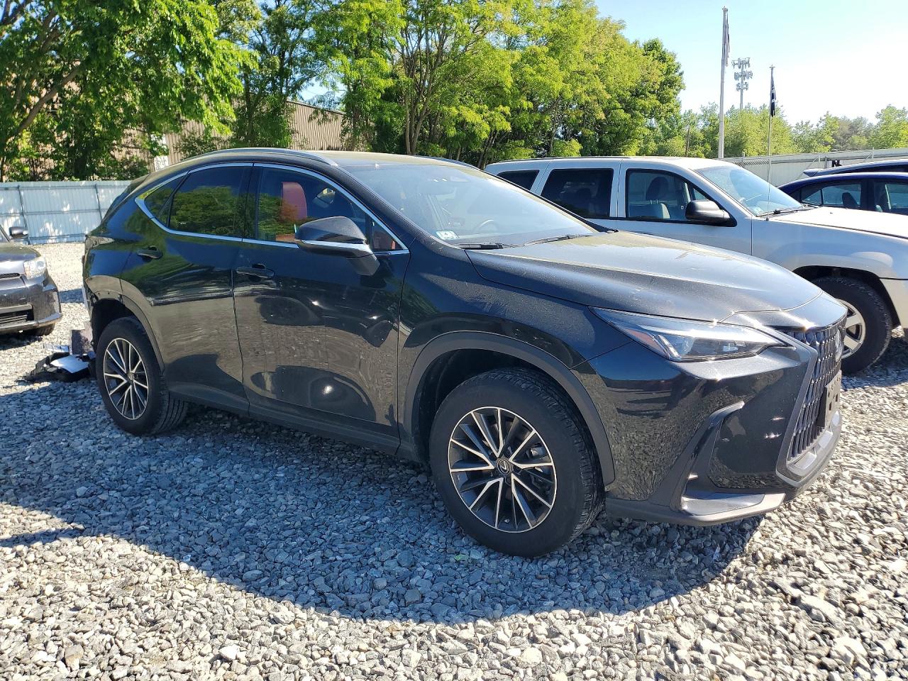 2022 Lexus Nx 350 Черный vin: JTJAGCEZ9N5002703