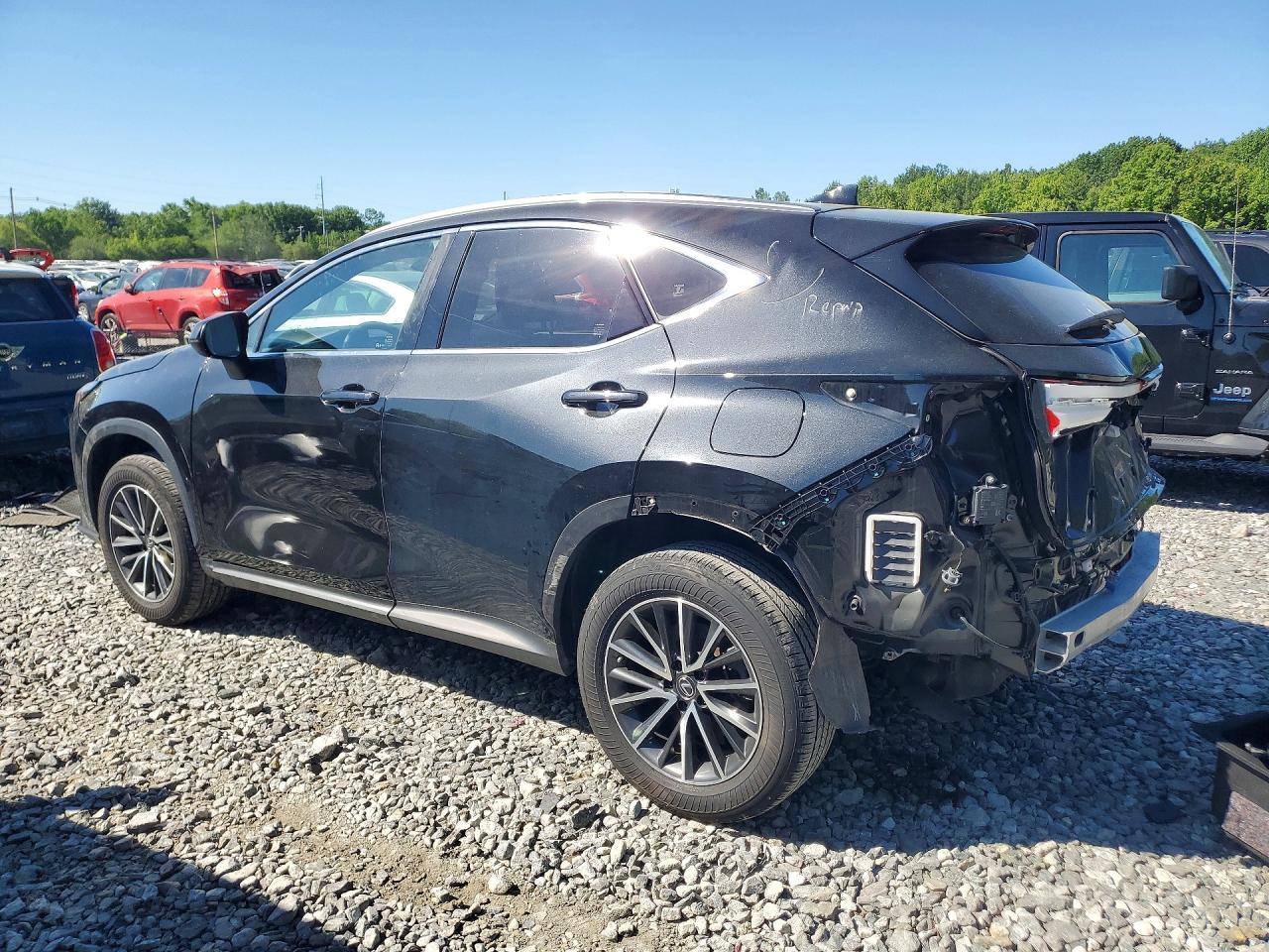 2022 Lexus Nx 350 Черный vin: JTJAGCEZ9N5002703