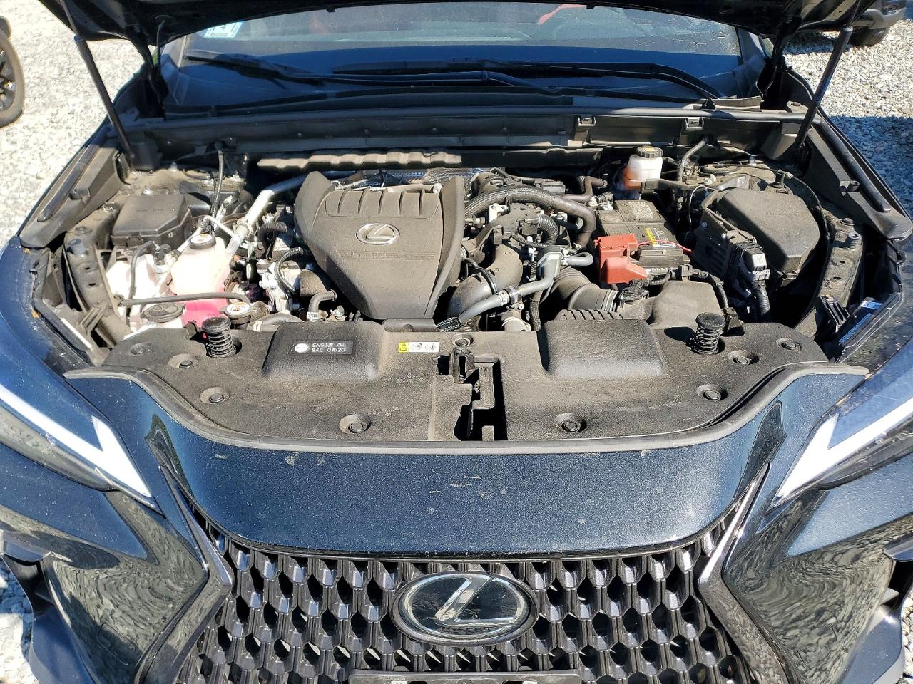 2022 Lexus Nx 350 Черный vin: JTJAGCEZ9N5002703