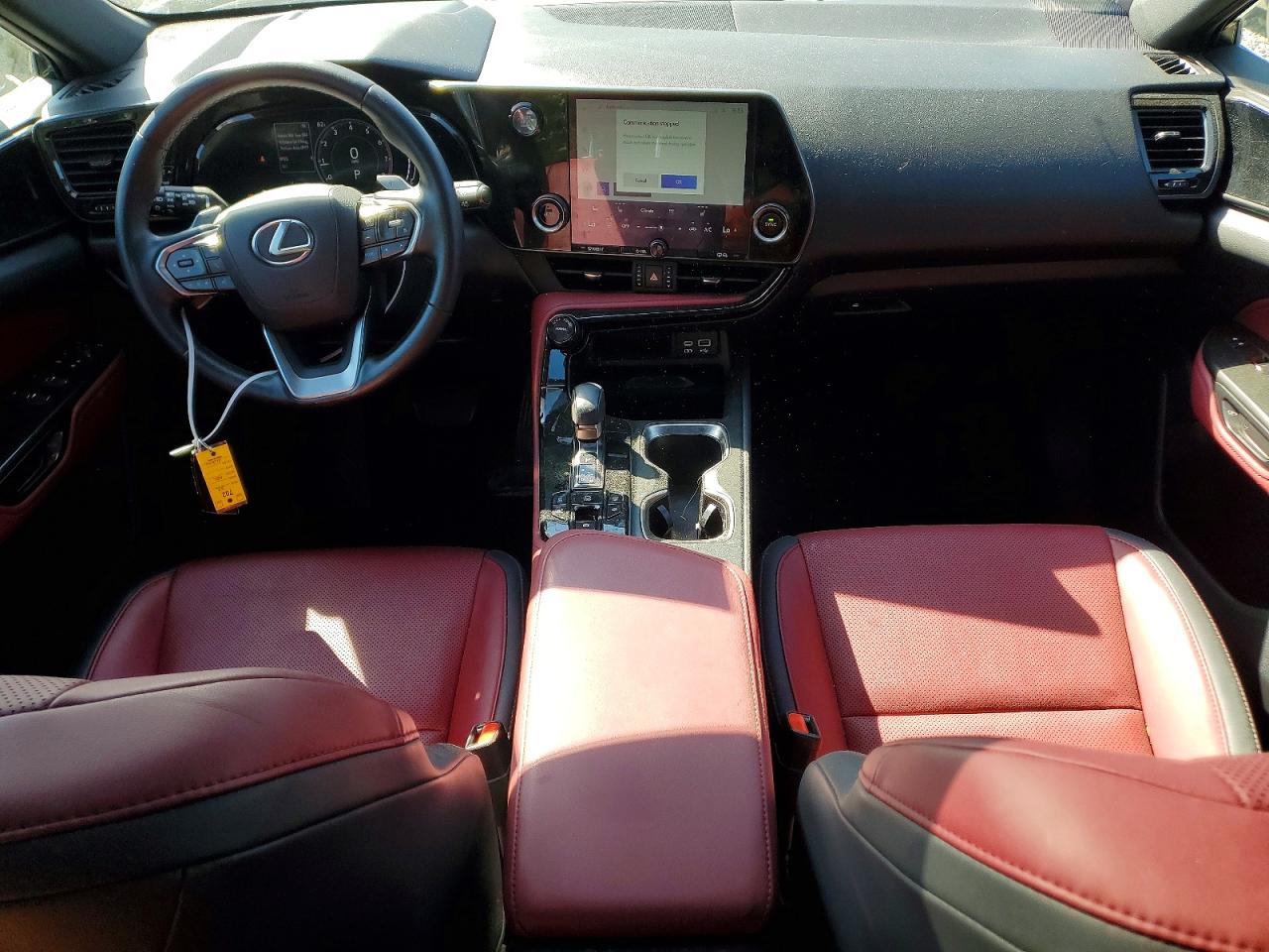 2022 Lexus Nx 350 Черный vin: JTJAGCEZ9N5002703