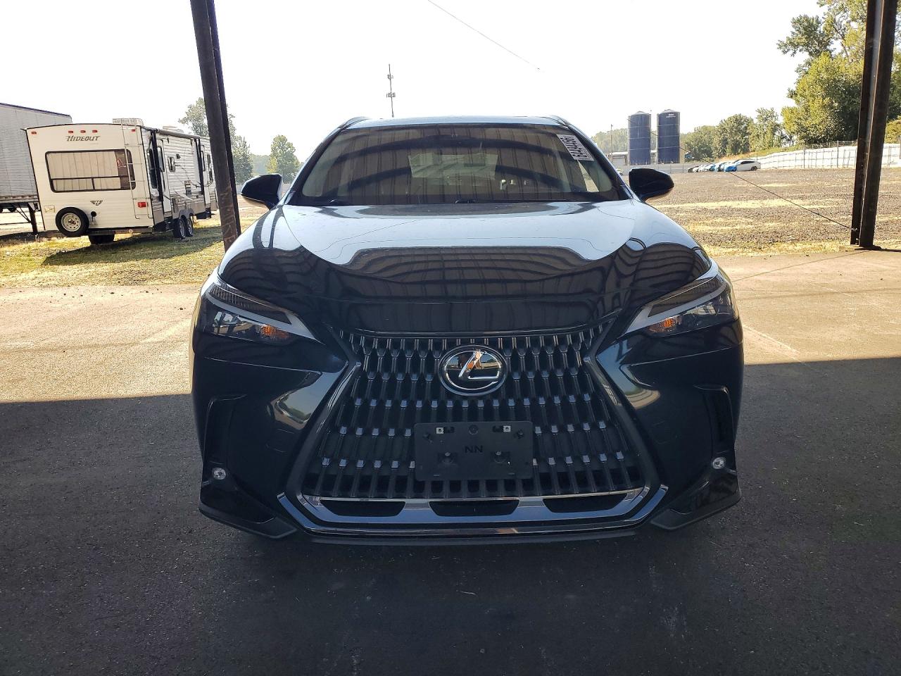 2023 Lexus Nx 350h Black vin: JTJAKCEZ3P5007414