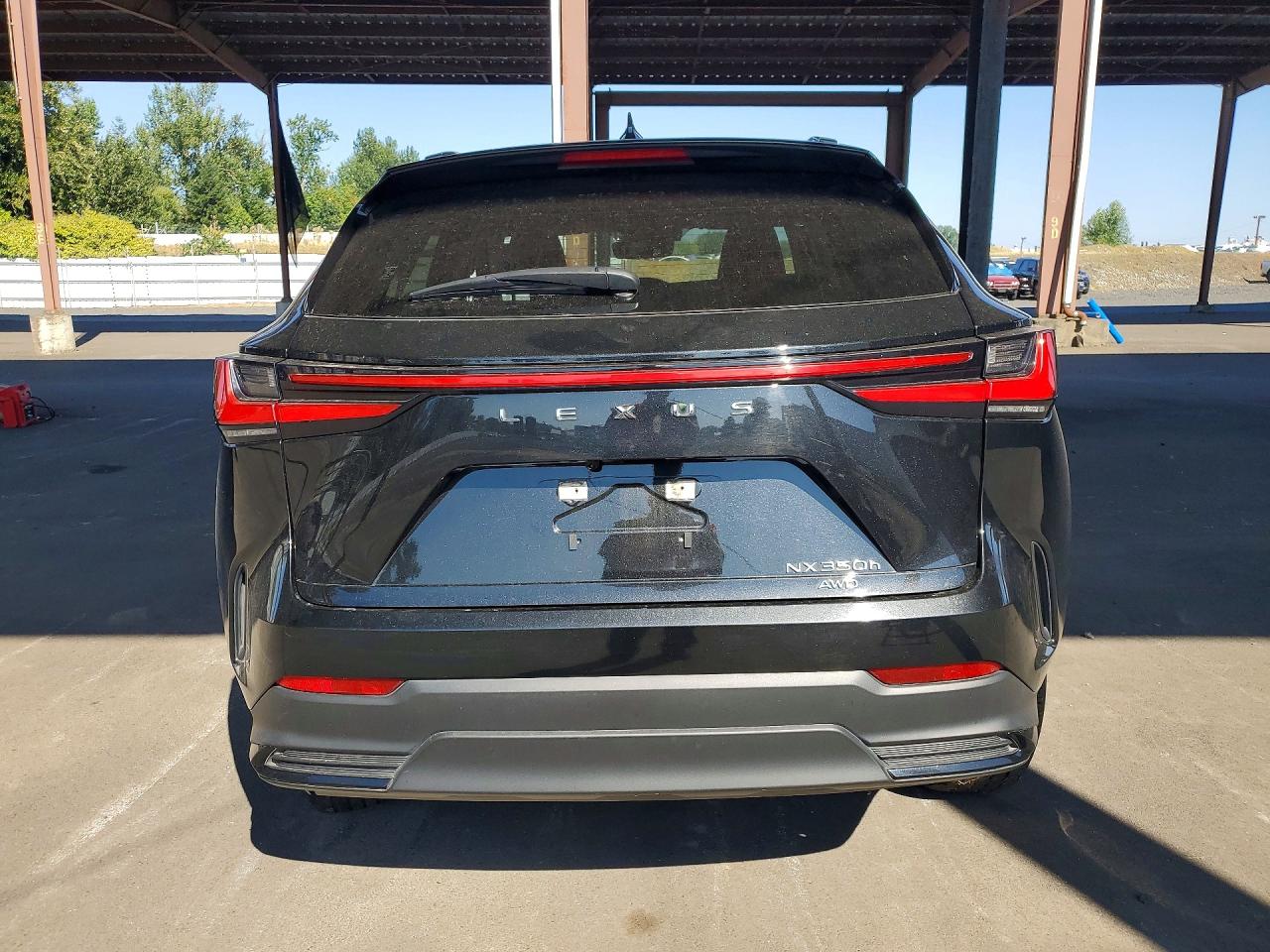 2023 Lexus Nx 350h Black vin: JTJAKCEZ3P5007414