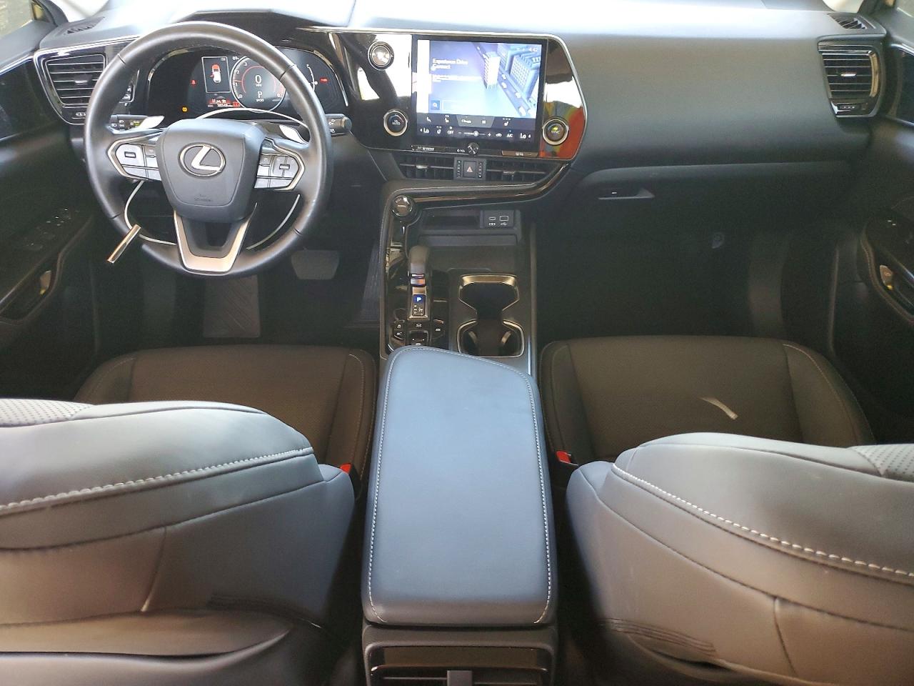 2023 Lexus Nx 350h Black vin: JTJAKCEZ3P5007414