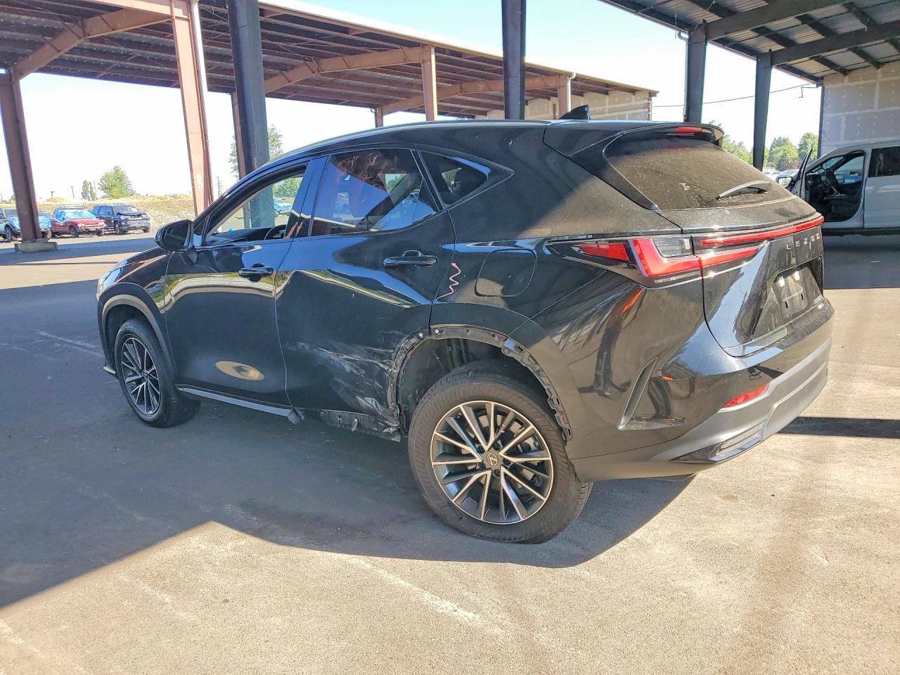2023 Lexus Nx 350h Black vin: JTJAKCEZ3P5007414