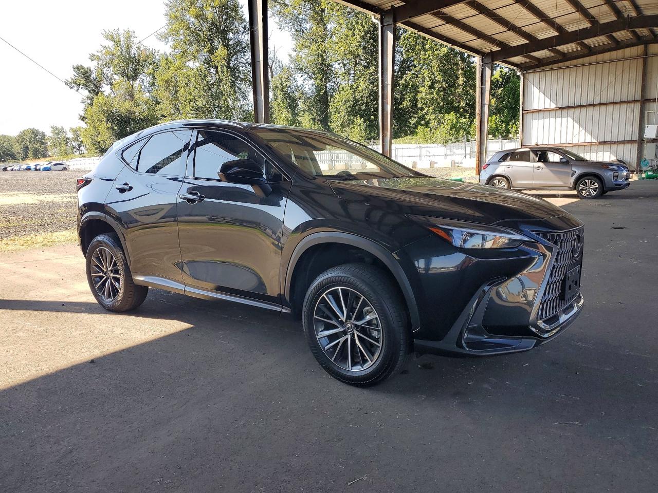2023 Lexus Nx 350h Black vin: JTJAKCEZ3P5007414