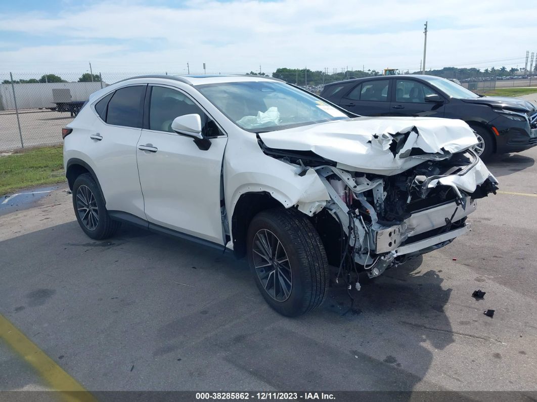 JTJAKCEZ4R2022475 — 2024 LEXUS NX History & VIN | AutoHelperBot