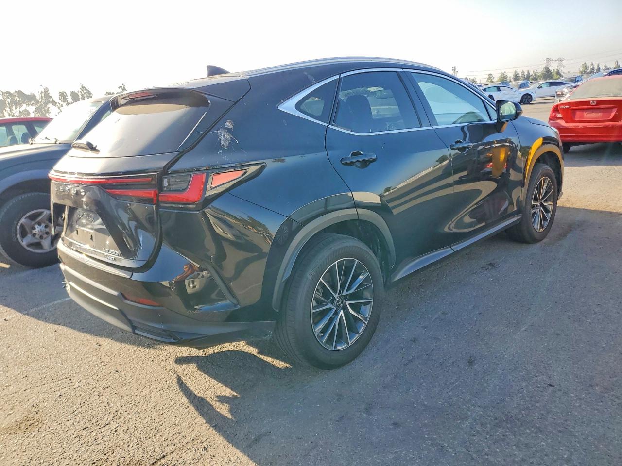 2023 Lexus Nx 350h Black vin: JTJAKCEZ9P2013736