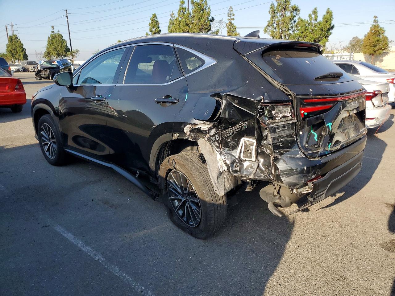 2023 Lexus Nx 350h Black vin: JTJAKCEZ9P2013736