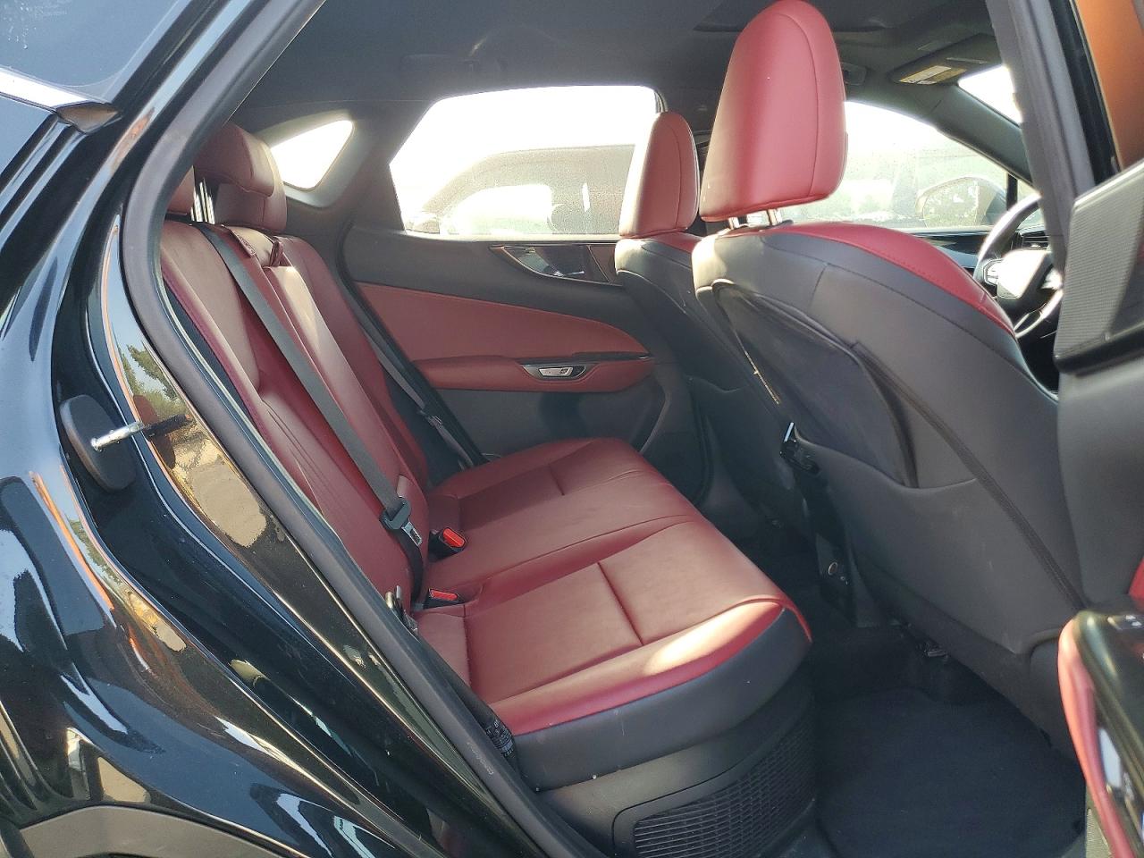 2023 Lexus Nx 350h Black vin: JTJAKCEZ9P2013736