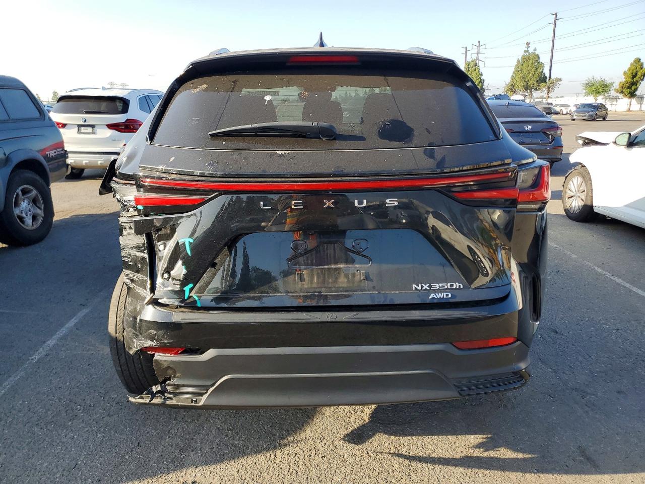 2023 Lexus Nx 350h Black vin: JTJAKCEZ9P2013736