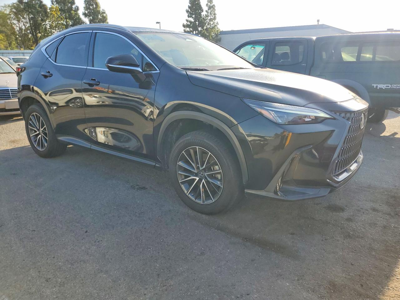 2023 Lexus Nx 350h Black vin: JTJAKCEZ9P2013736