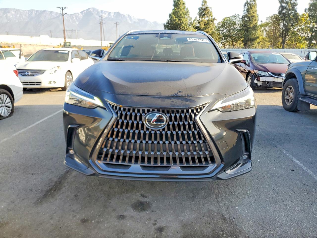 2023 Lexus Nx 350h Black vin: JTJAKCEZ9P2013736