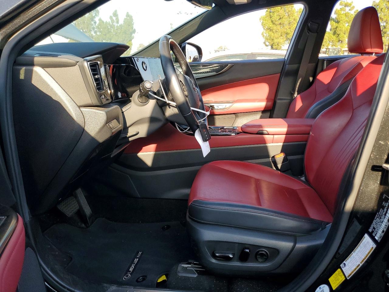 2023 Lexus Nx 350h Black vin: JTJAKCEZ9P2013736