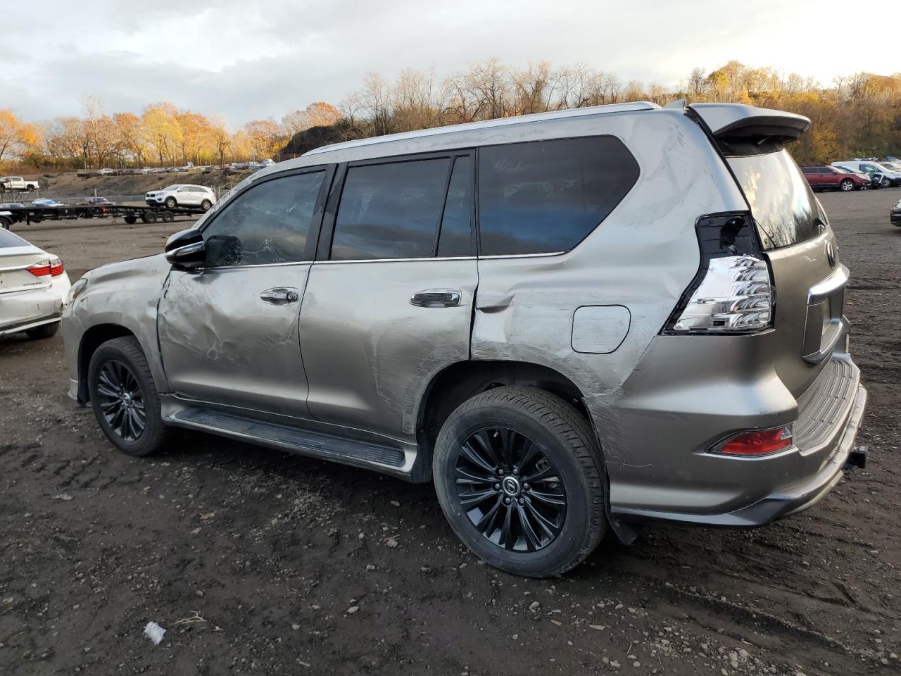 2023 Lexus Gx 460 Gray vin: JTJAM7BX0P5369155