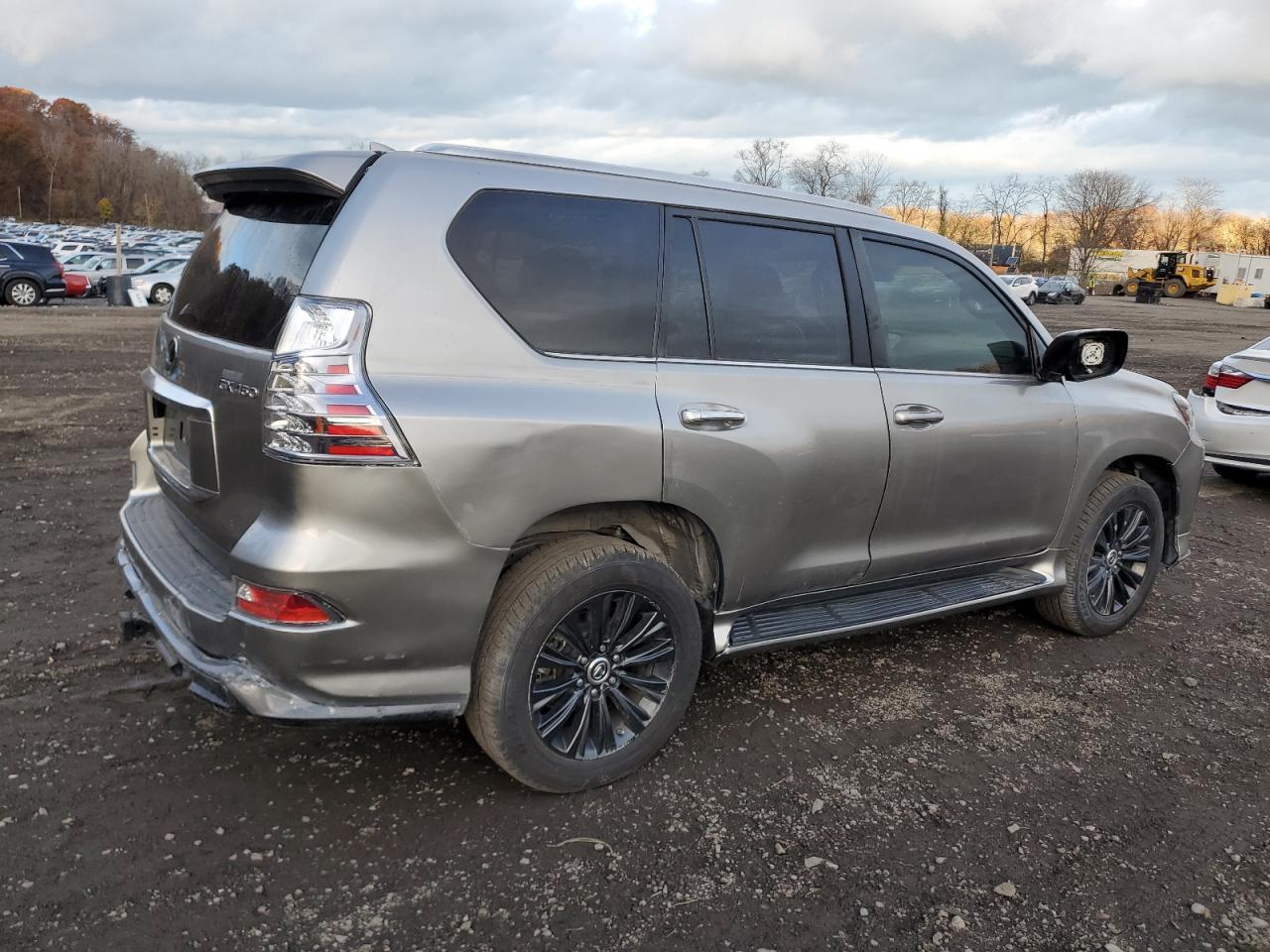 2023 Lexus Gx 460 Gray vin: JTJAM7BX0P5369155