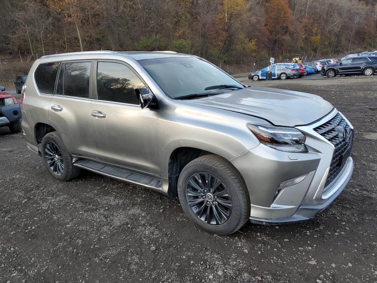 2023 Lexus Gx 460 Gray vin: JTJAM7BX0P5369155