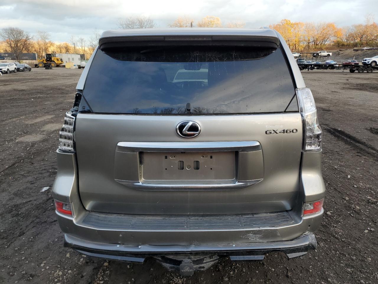 2023 Lexus Gx 460 Gray vin: JTJAM7BX0P5369155