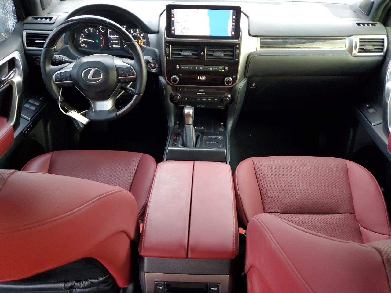 2023 Lexus Gx 460 Gray vin: JTJAM7BX0P5369155