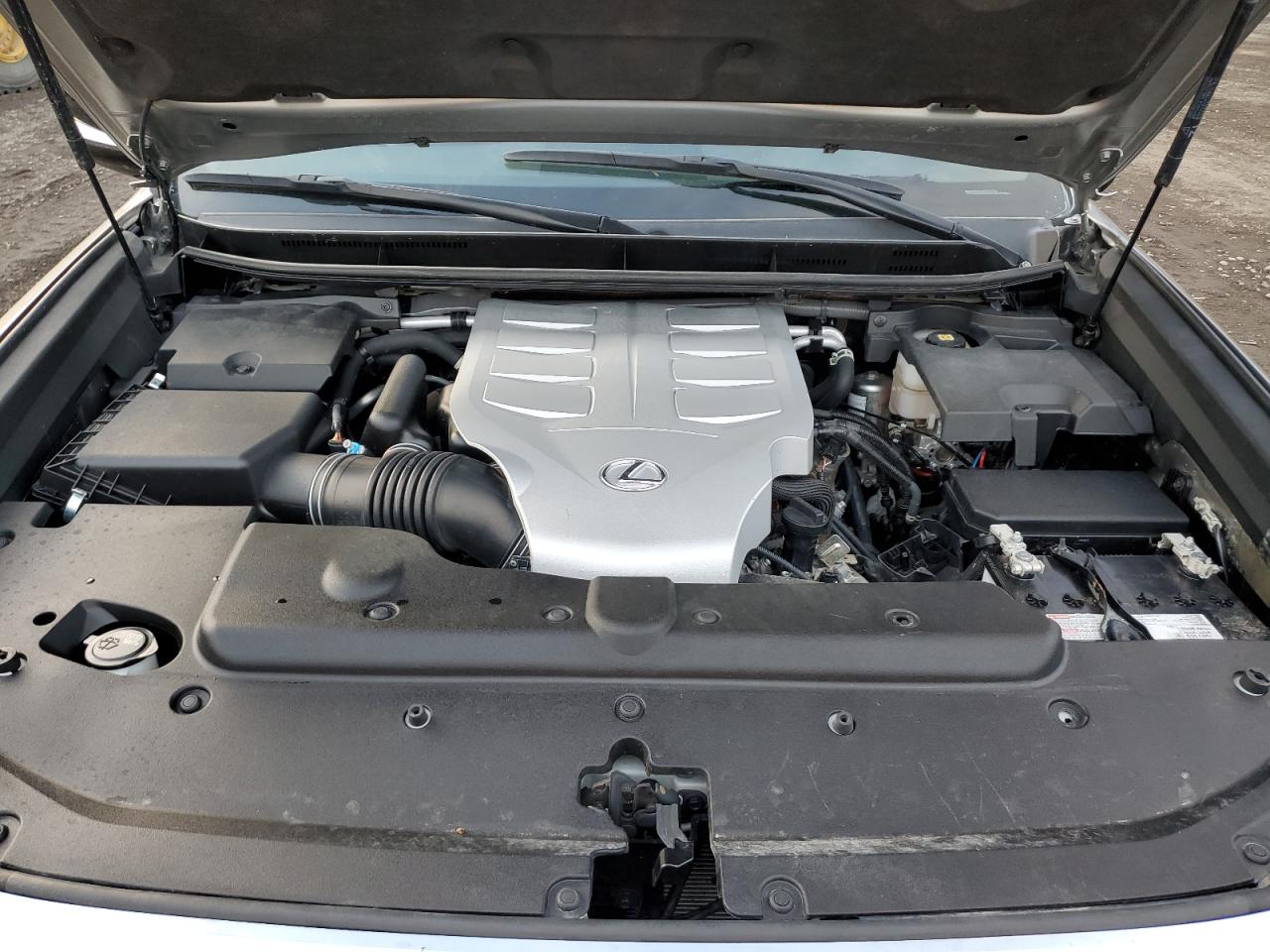 2023 Lexus Gx 460 Gray vin: JTJAM7BX0P5369155