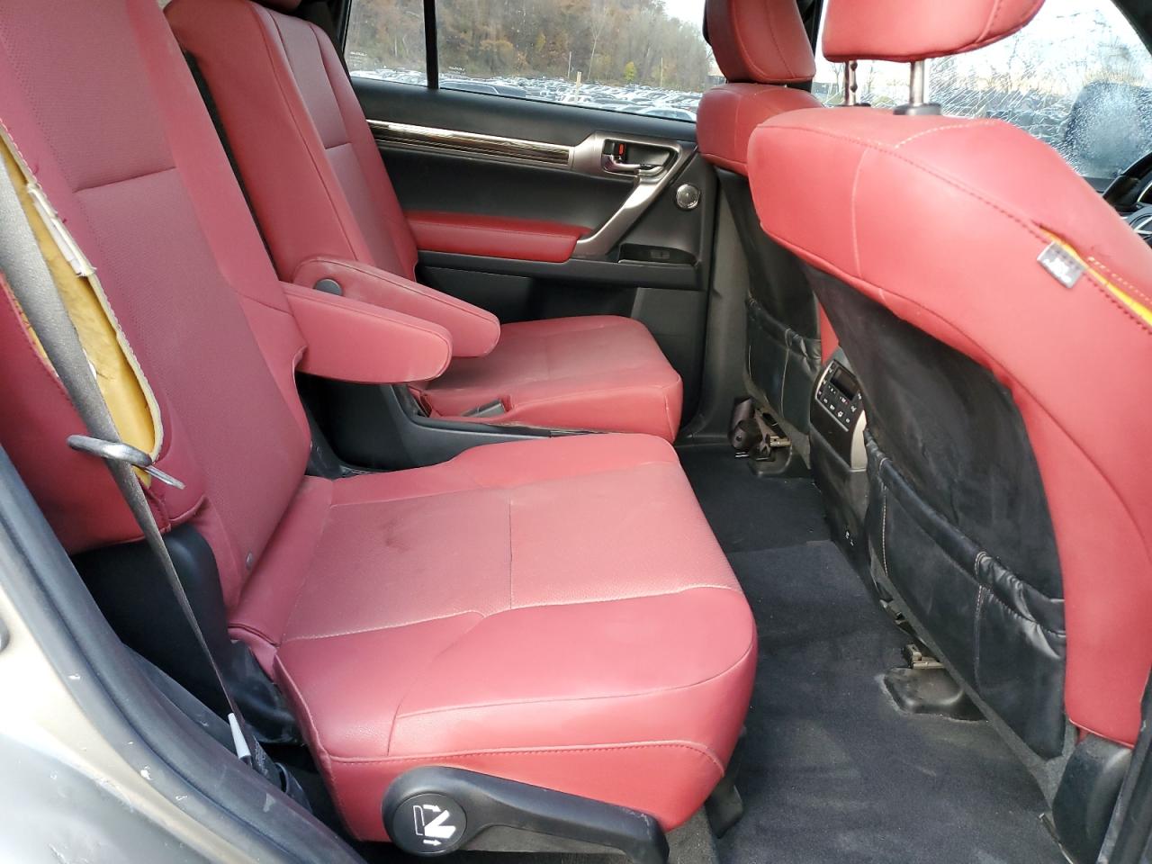 2023 Lexus Gx 460 Gray vin: JTJAM7BX0P5369155