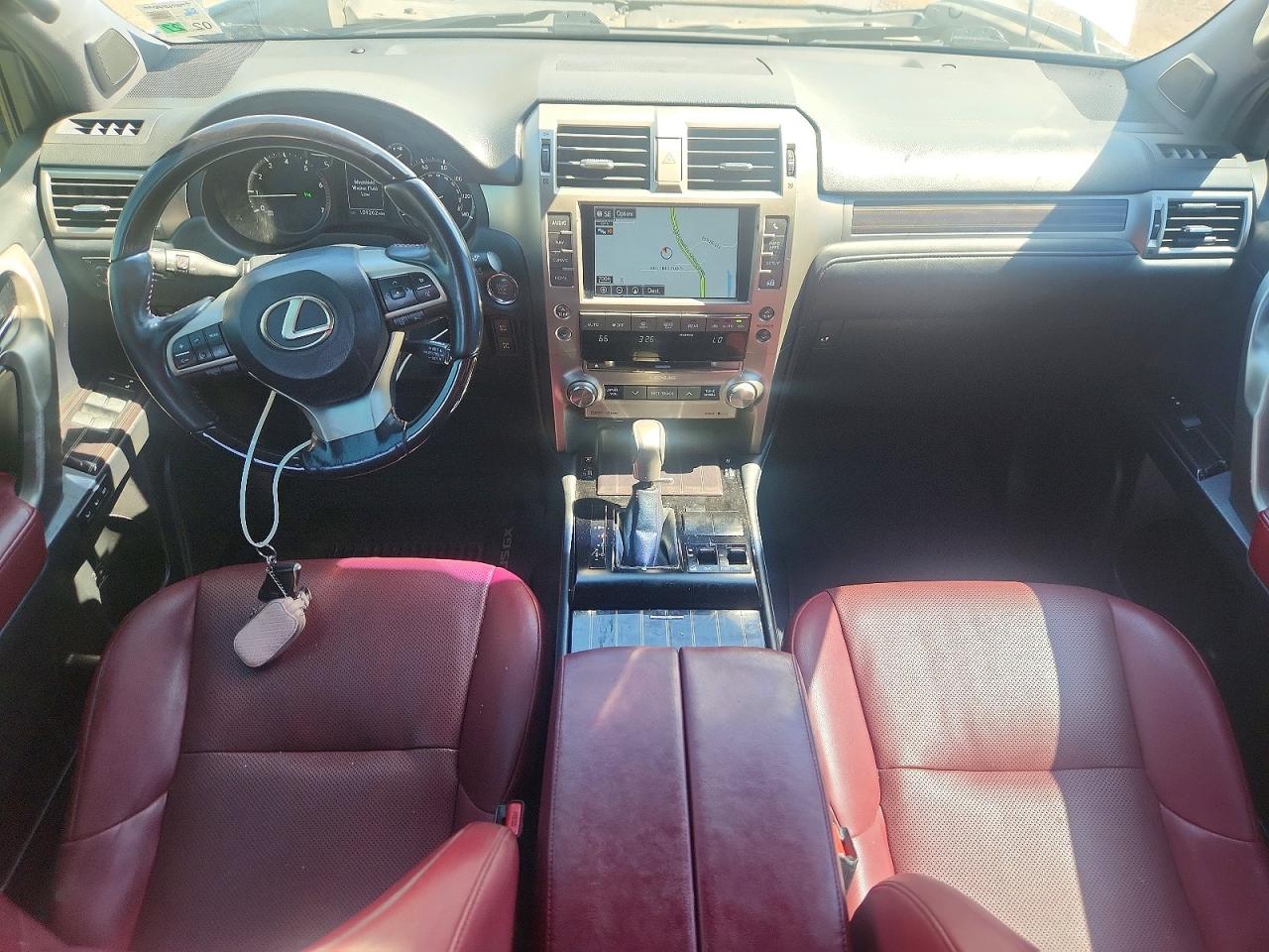 2021 Lexus Gx 460 Premium White vin: JTJAM7BX1M5301667