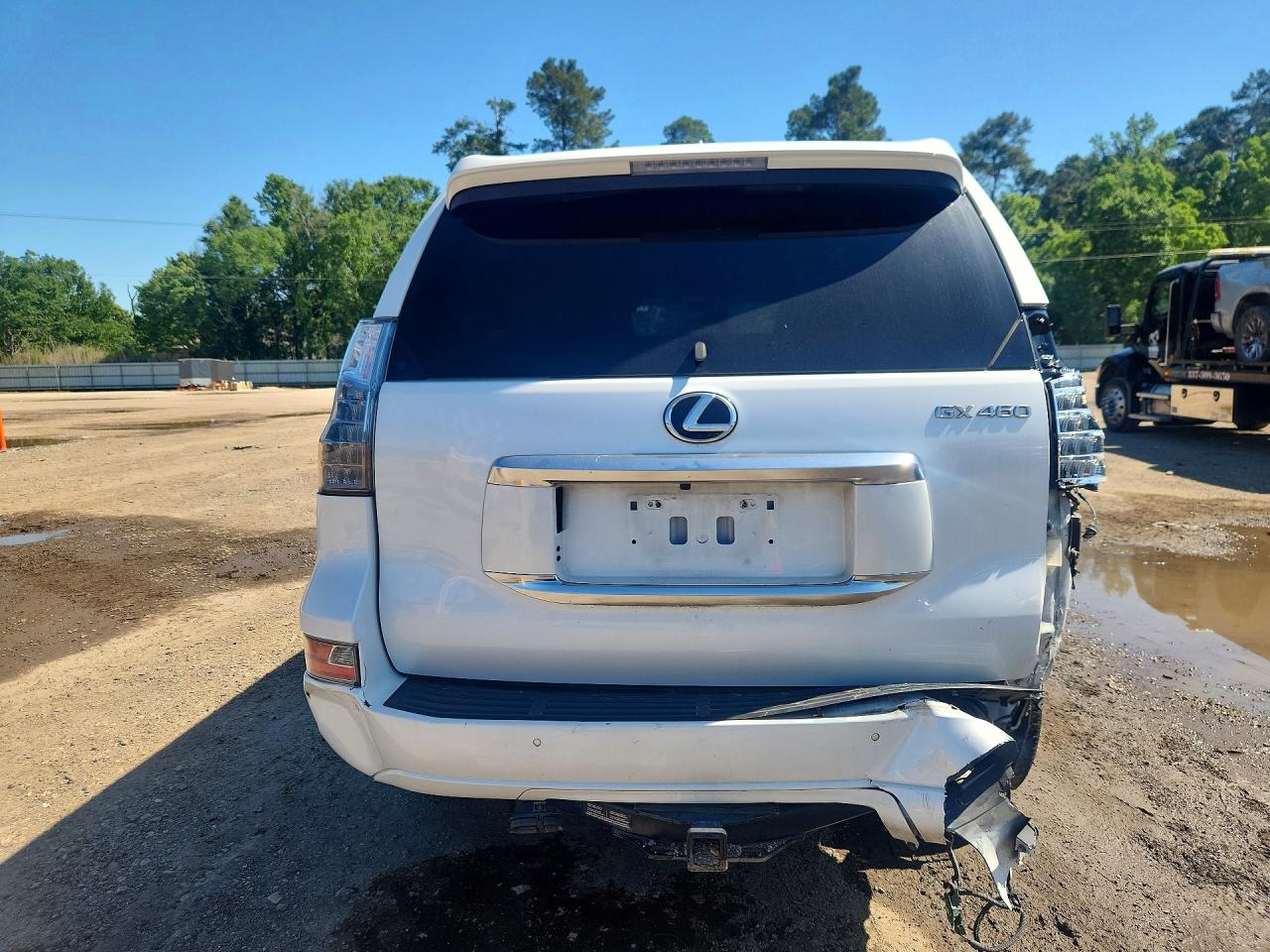 2021 Lexus Gx 460 Premium White vin: JTJAM7BX1M5301667