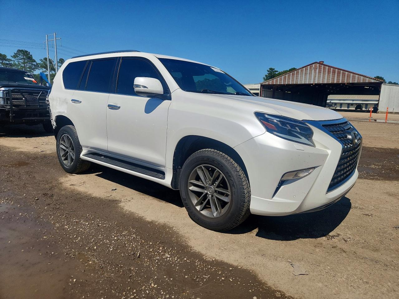 2021 Lexus Gx 460 Premium White vin: JTJAM7BX1M5301667