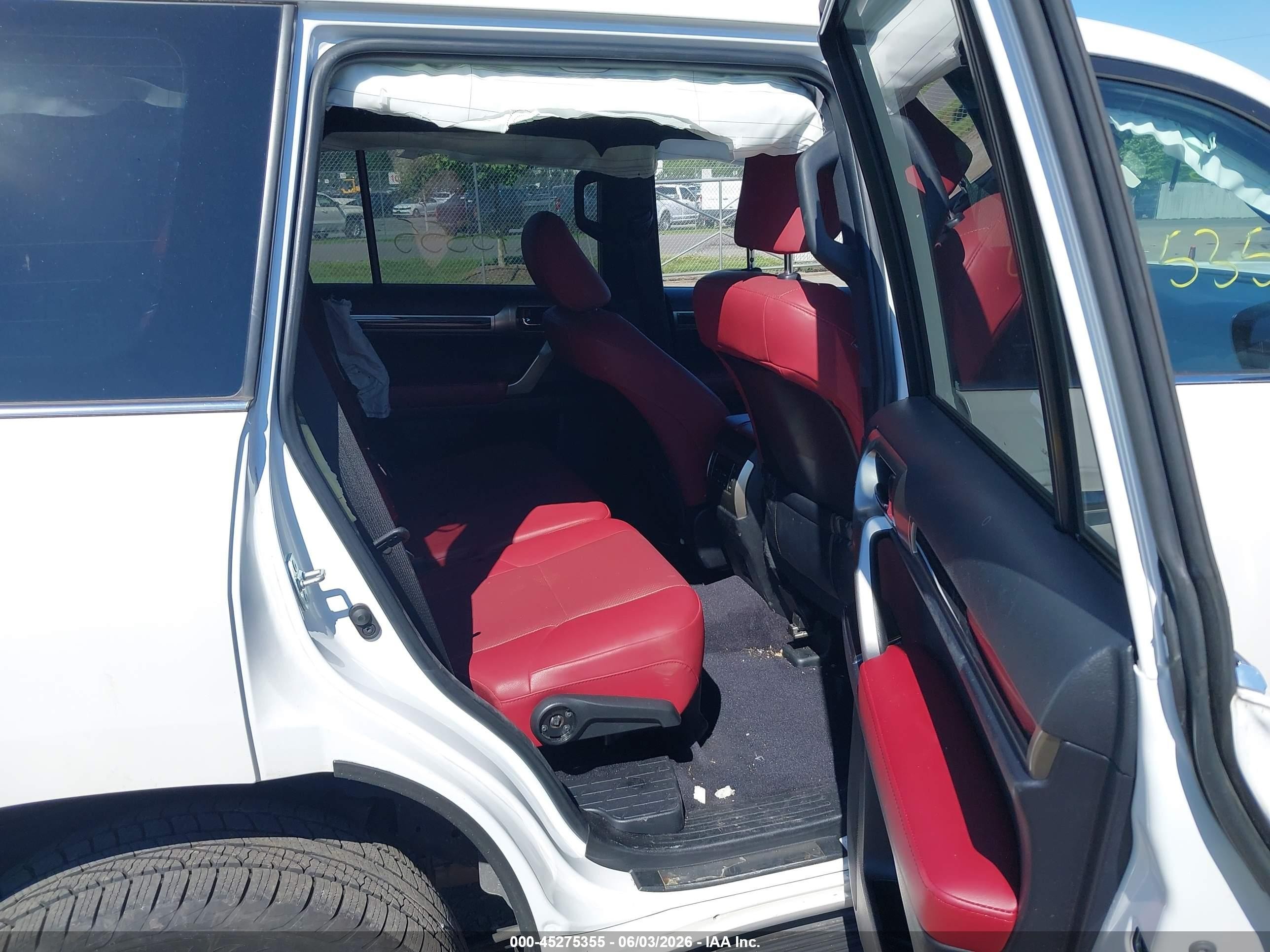 2021 Lexus Gx Gx 460 Premium White vin: JTJAM7BX2M5277556