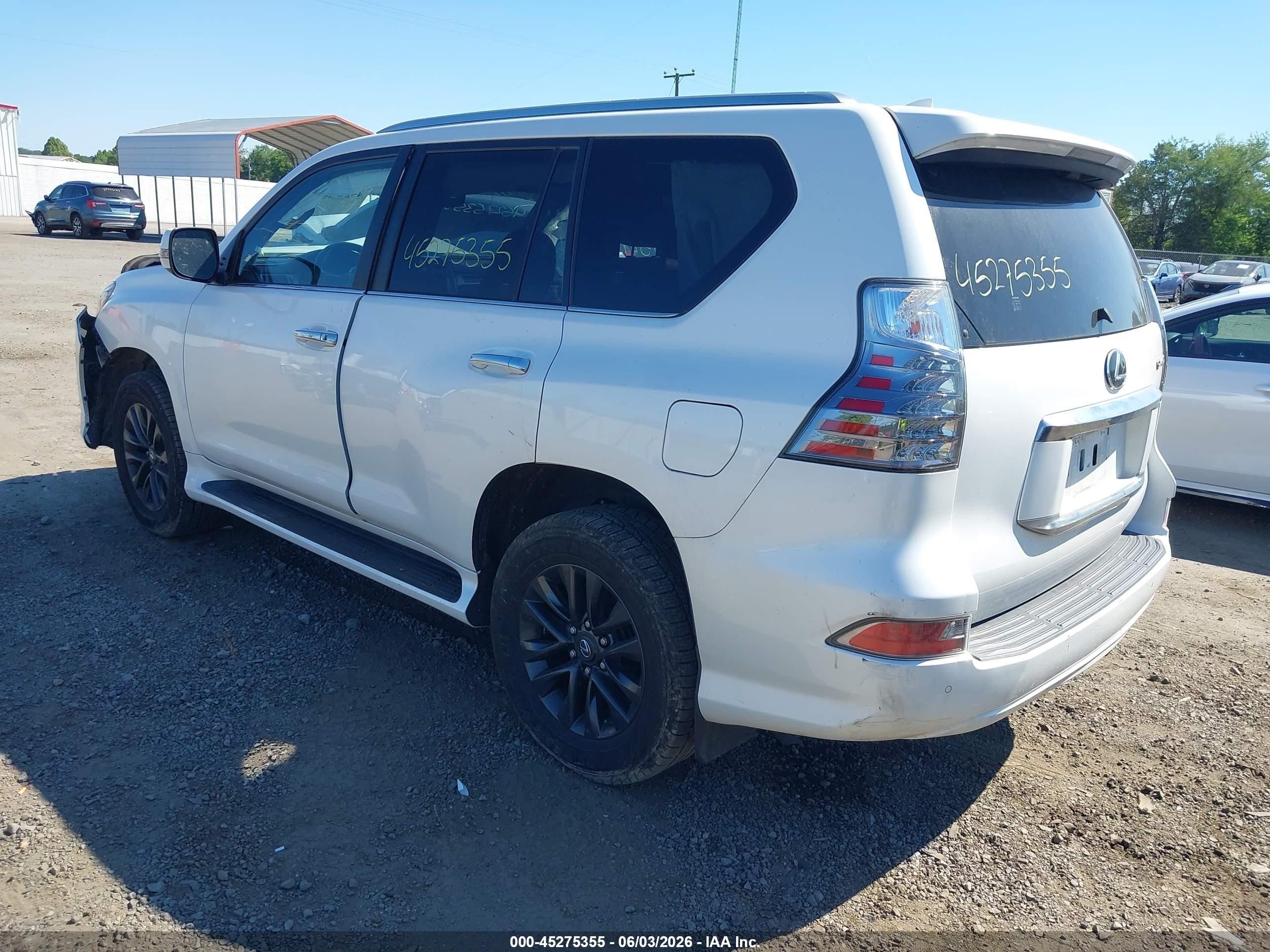 2021 Lexus Gx Gx 460 Premium White vin: JTJAM7BX2M5277556
