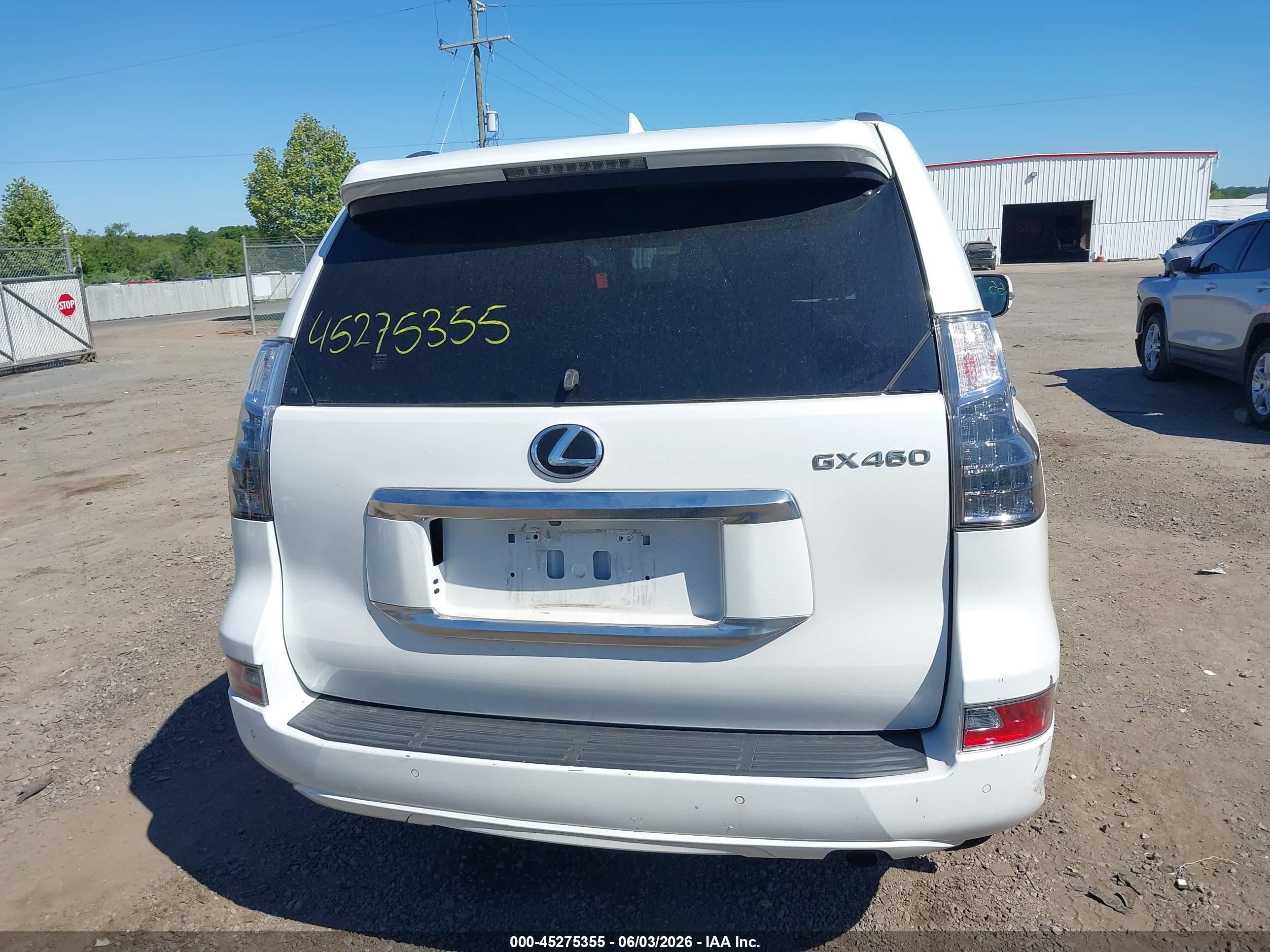 2021 Lexus Gx Gx 460 Premium White vin: JTJAM7BX2M5277556