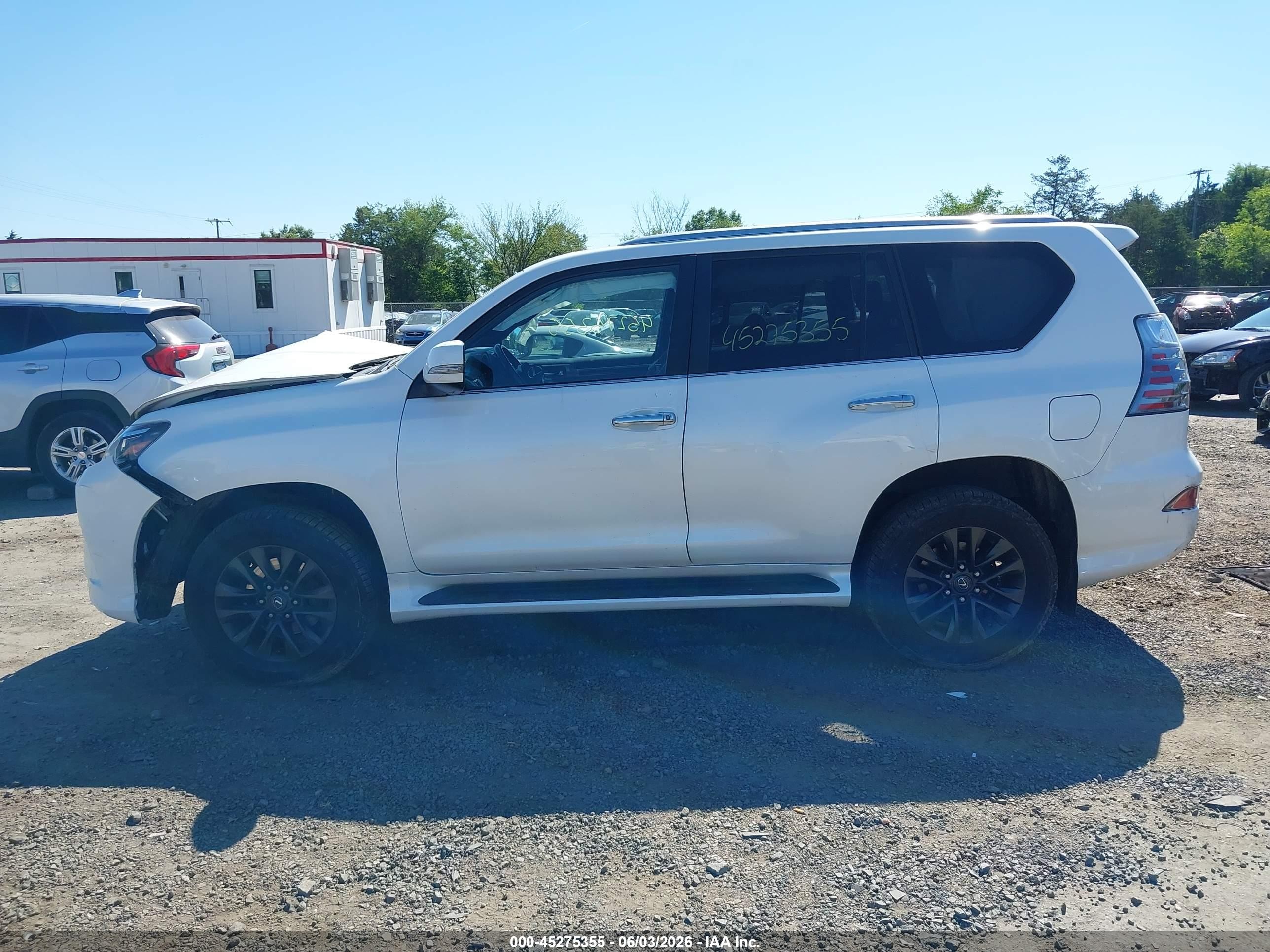 2021 Lexus Gx Gx 460 Premium White vin: JTJAM7BX2M5277556