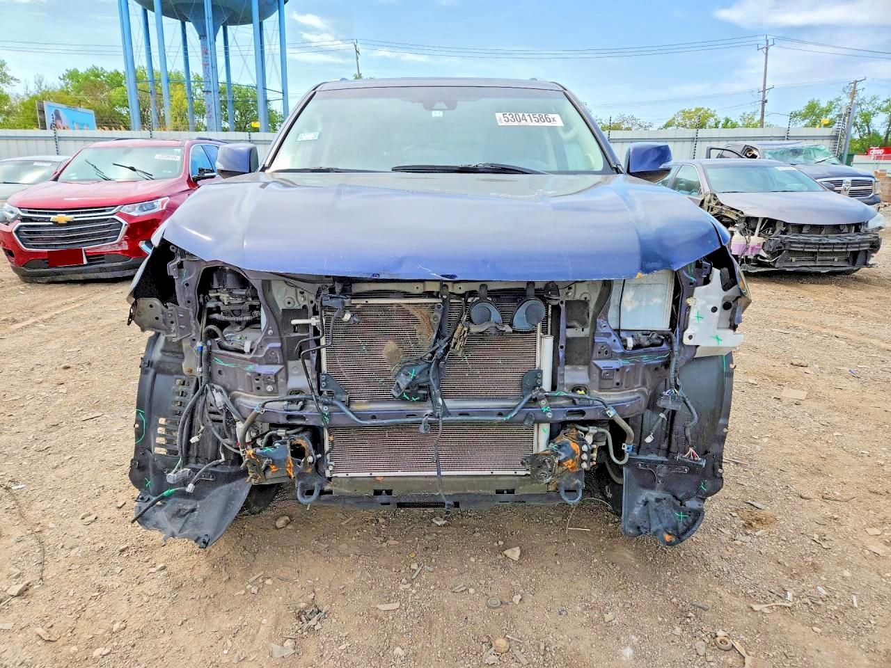 2022 Lexus Gx 460 Blue vin: JTJAM7BX2N5314235