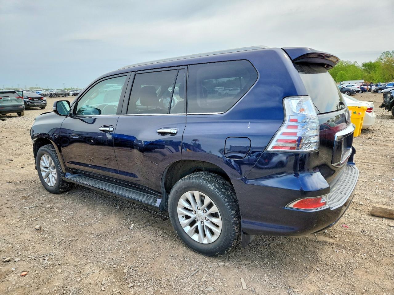 2022 Lexus Gx 460 Blue vin: JTJAM7BX2N5314235