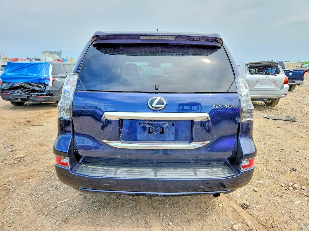 2022 Lexus Gx 460 Blue vin: JTJAM7BX2N5314235