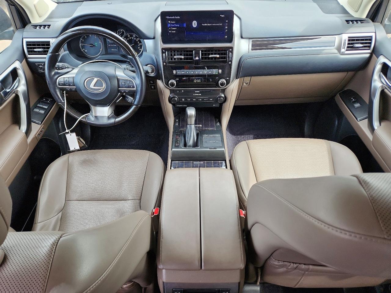 2022 Lexus Gx 460 Blue vin: JTJAM7BX2N5314235