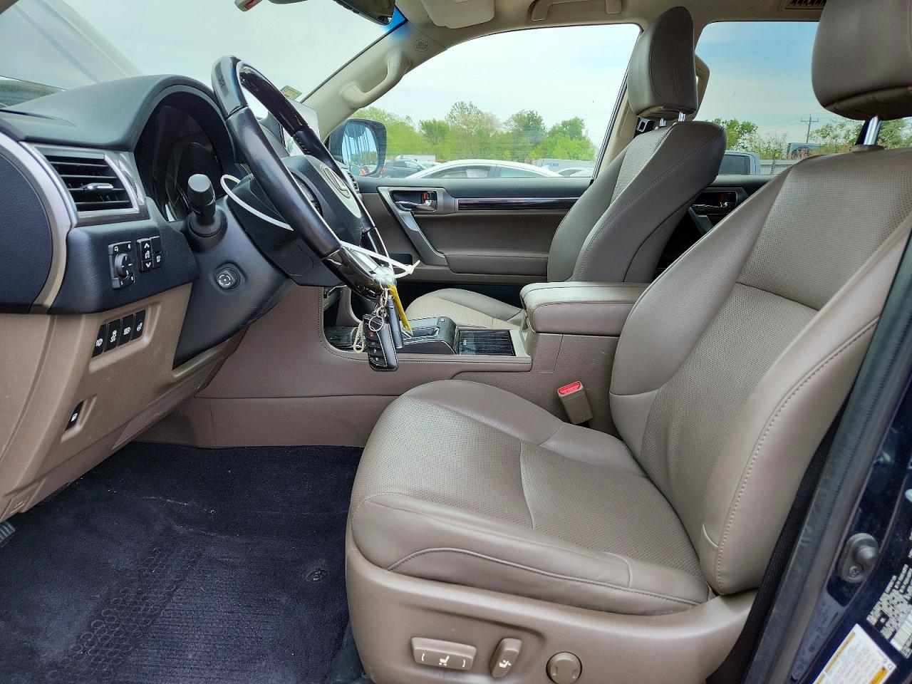 2022 Lexus Gx 460 Blue vin: JTJAM7BX2N5314235