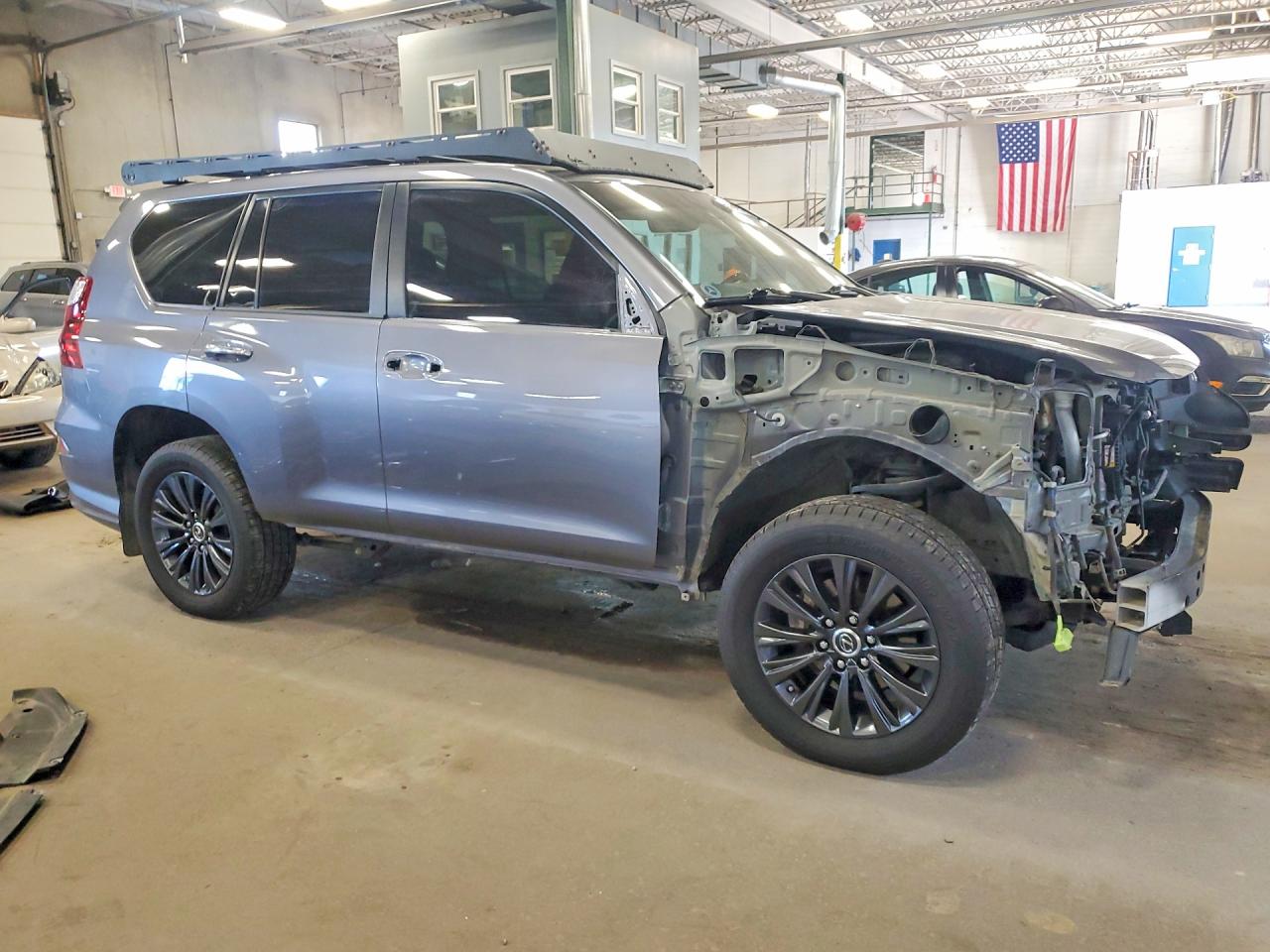 2021 Lexus Gx 460 Premium Gray vin: JTJAM7BX4M5275193