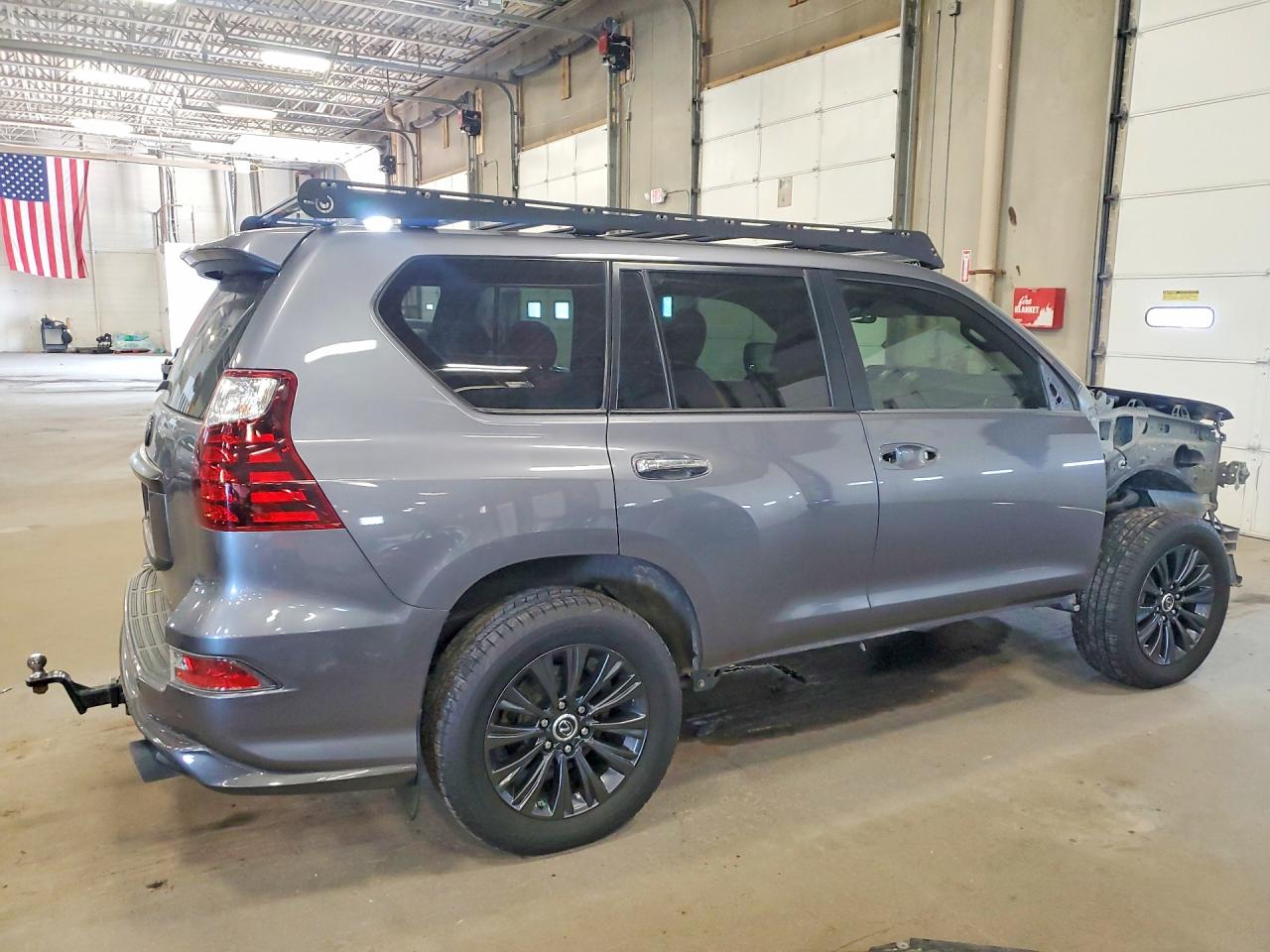 2021 Lexus Gx 460 Premium Gray vin: JTJAM7BX4M5275193