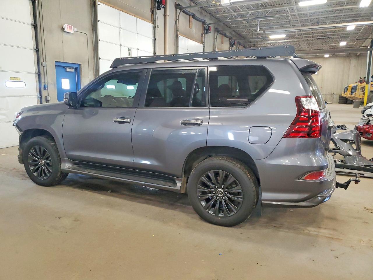 2021 Lexus Gx 460 Premium Gray vin: JTJAM7BX4M5275193