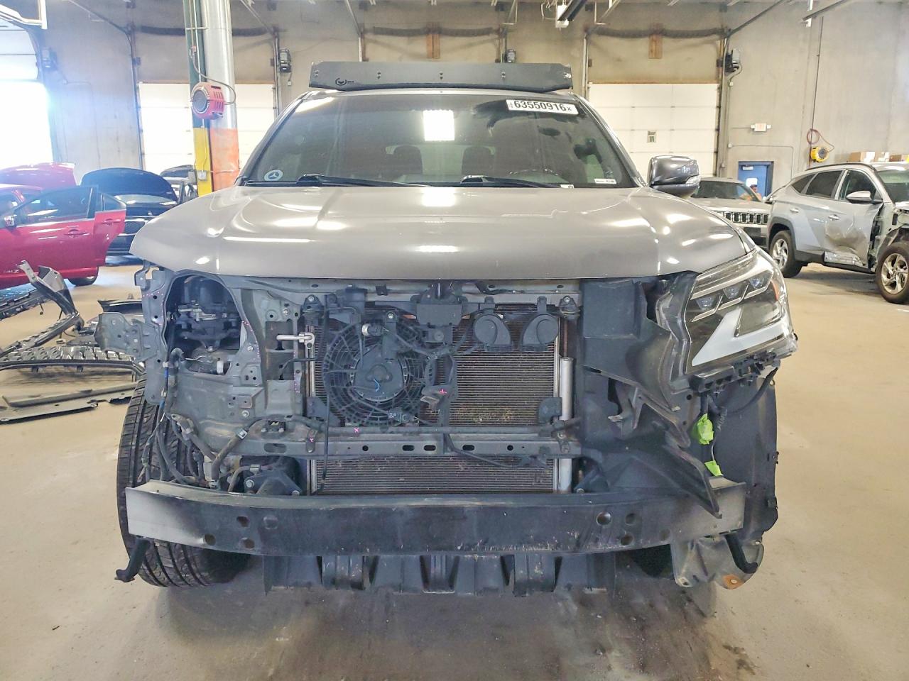 2021 Lexus Gx 460 Premium Gray vin: JTJAM7BX4M5275193