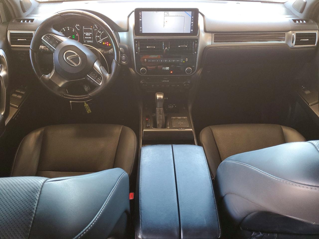 2022 Lexus Gx 460 Белый vin: JTJAM7BX4N5330095