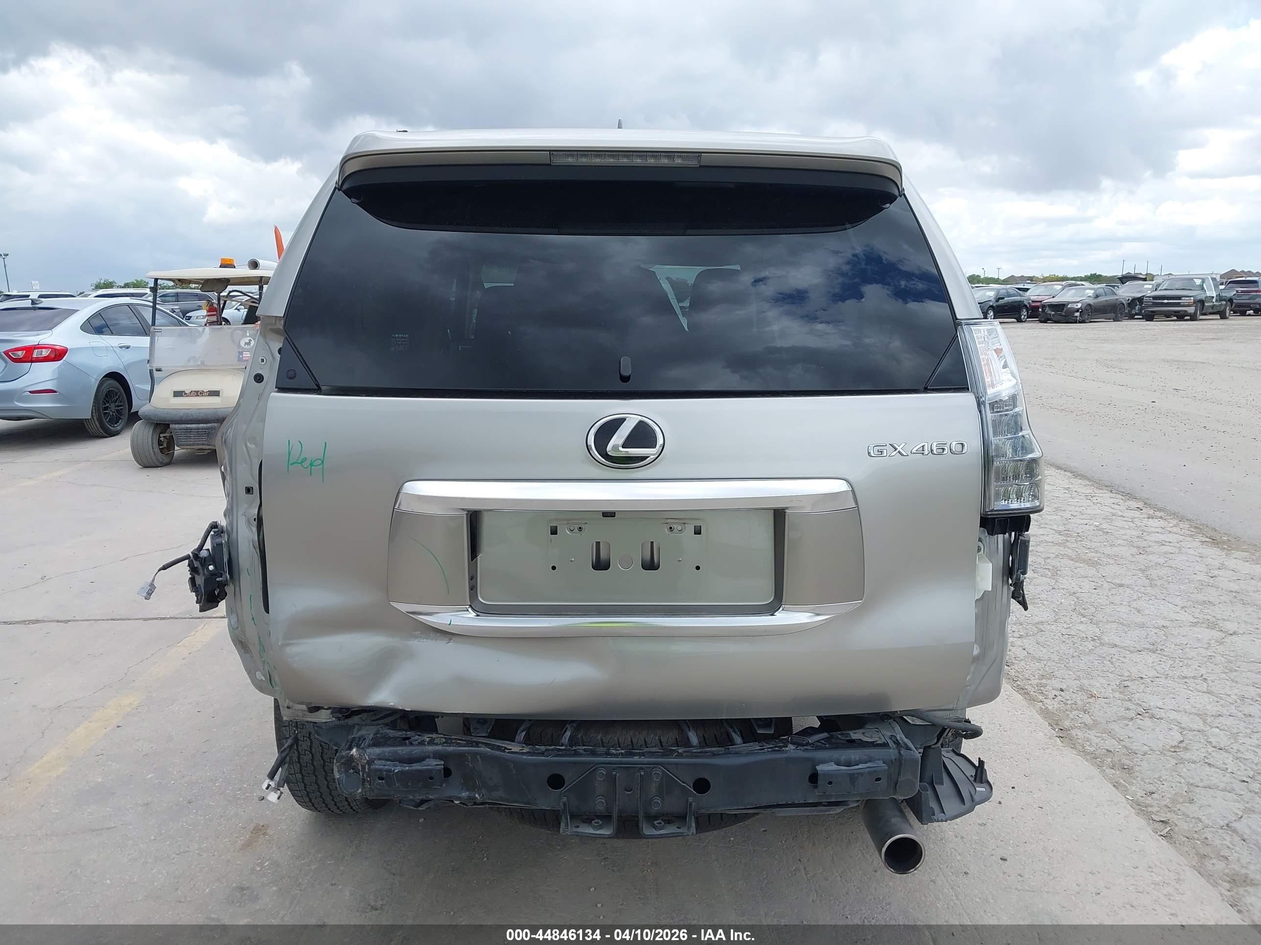 2022 Lexus Gx 460 Premium Серебряный vin: JTJAM7BX4N5336284