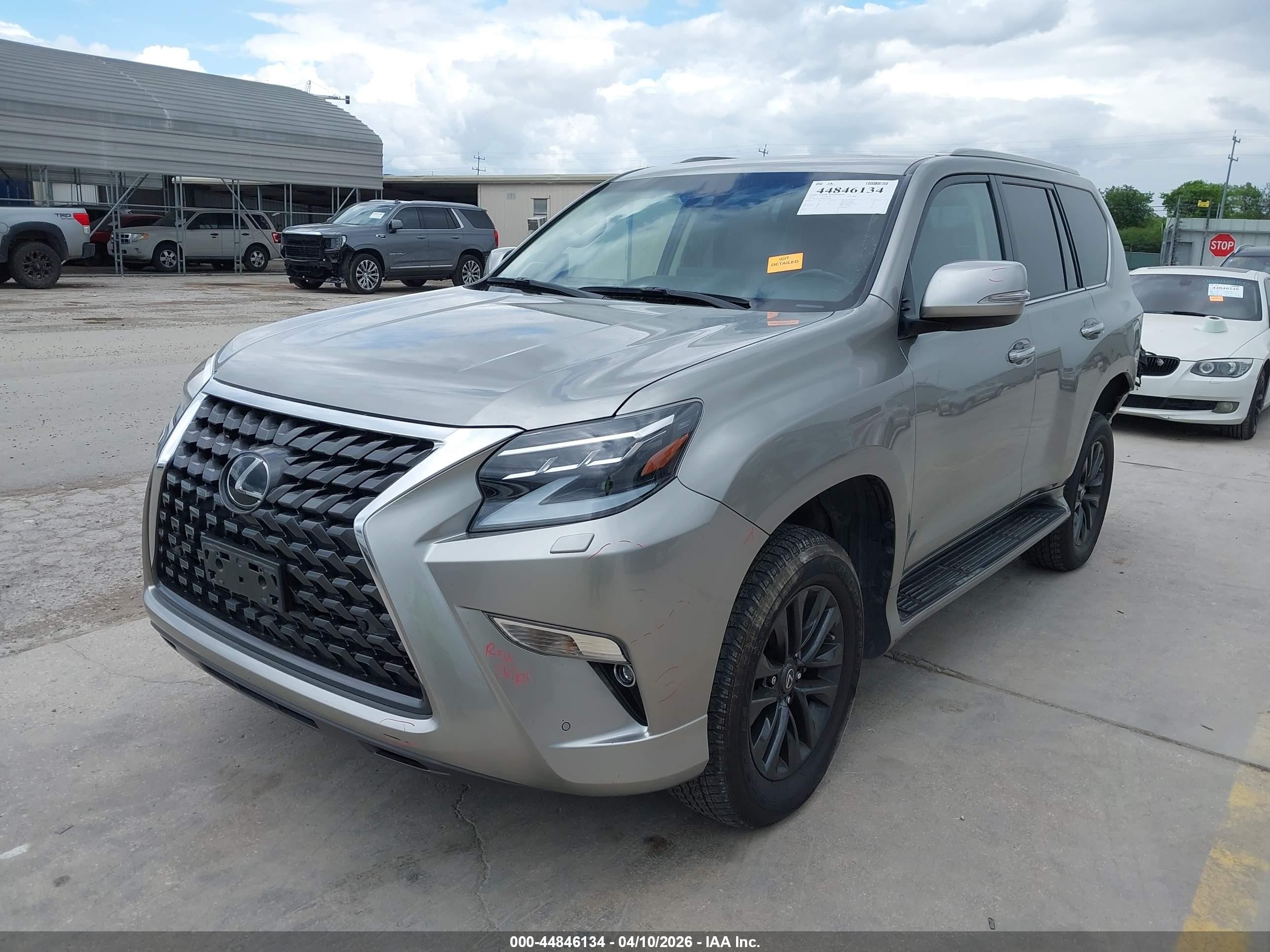 2022 Lexus Gx 460 Premium Серебряный vin: JTJAM7BX4N5336284
