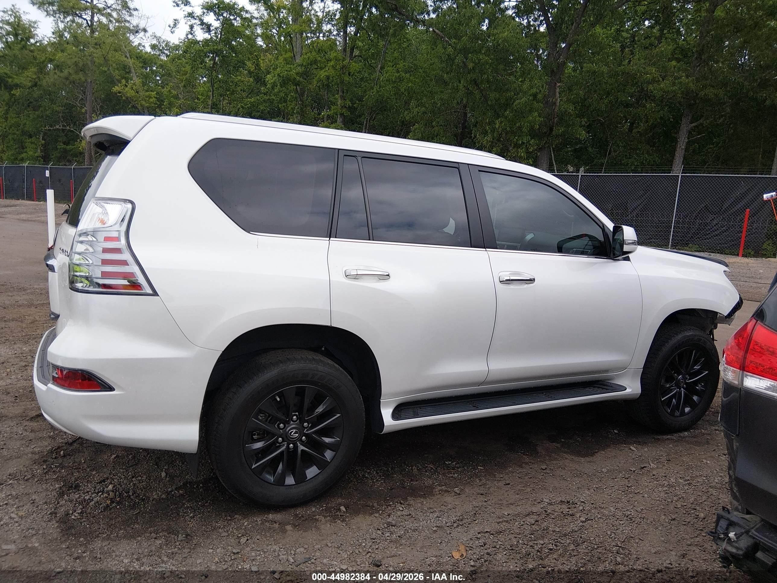 2023 Lexus Gx 460 Premium White vin: JTJAM7BX4P5370423