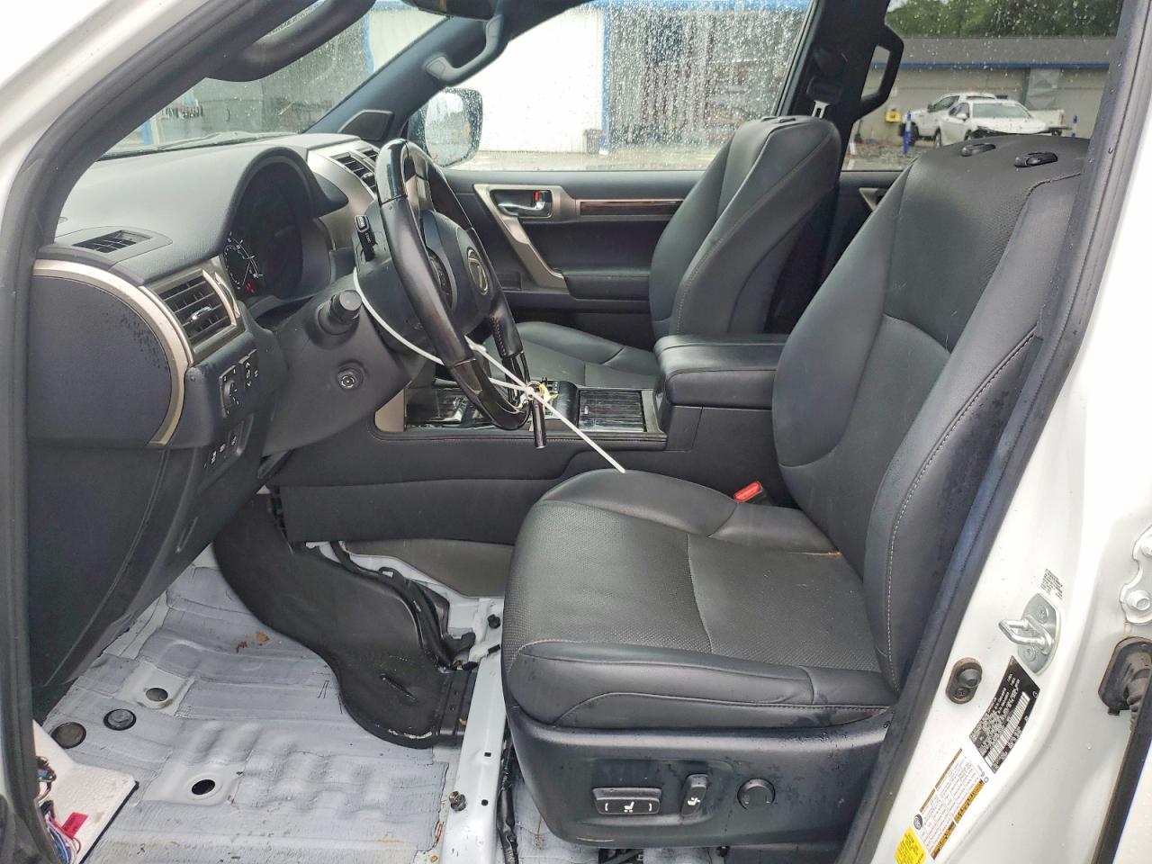 2021 Lexus Gx 460 Premium White vin: JTJAM7BX5M5282427