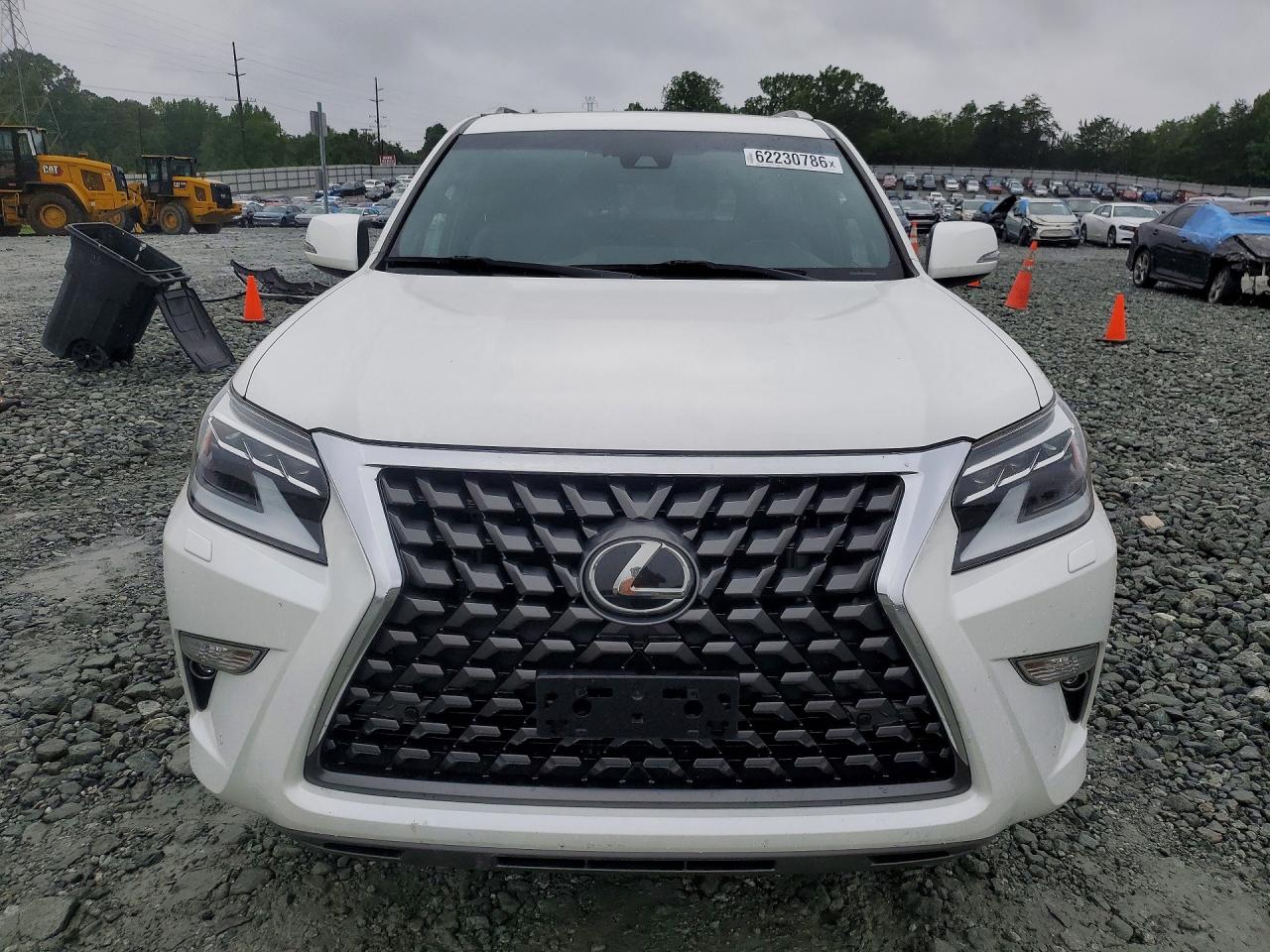 2021 Lexus Gx 460 Premium White vin: JTJAM7BX5M5282427