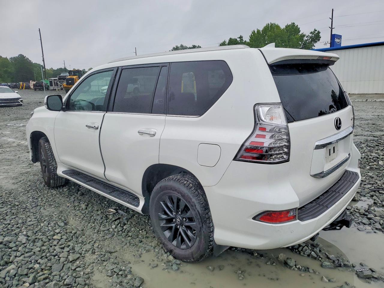 2021 Lexus Gx 460 Premium White vin: JTJAM7BX5M5282427